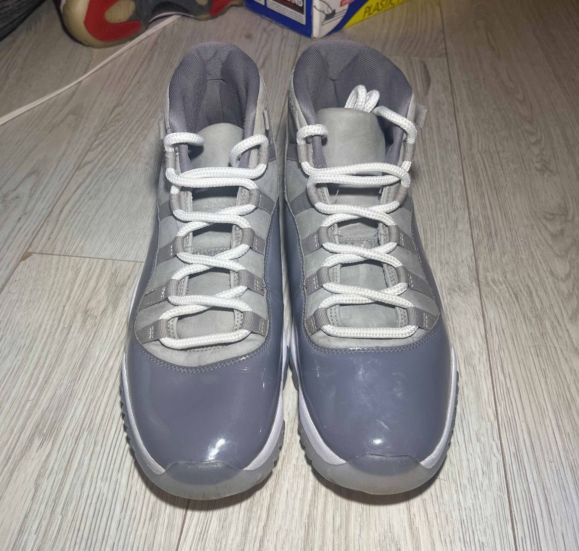 Jordan Brand × Nike jordan 11 cool grey size 12 Size US 12 / EU 45 - 3 Thumbnail