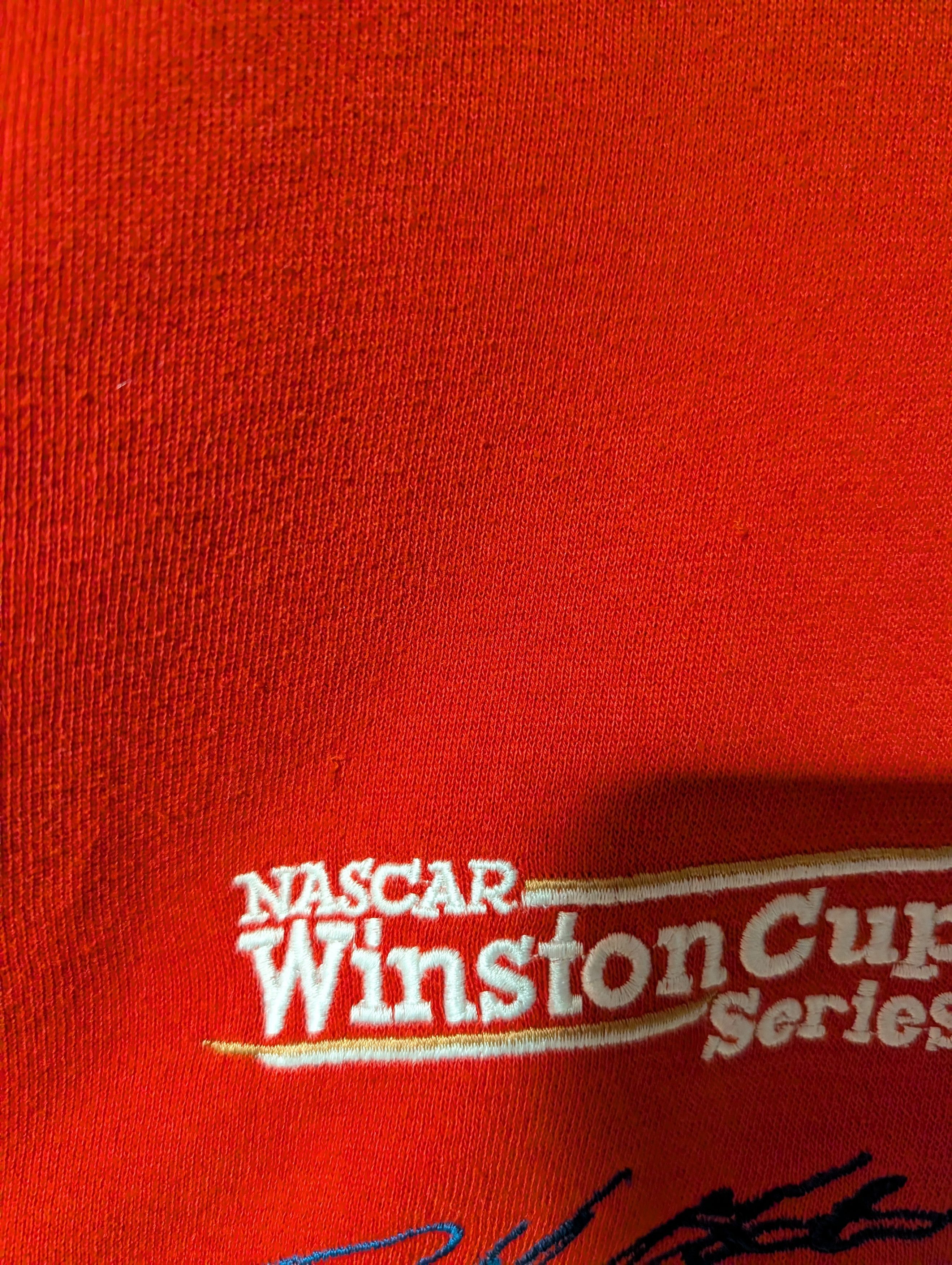 NASCAR Vintage 90s Nascar Jeff Gordan Chase Authentic Sweatshirt Size US L / EU 52-54 / 3 - 6 Thumbnail