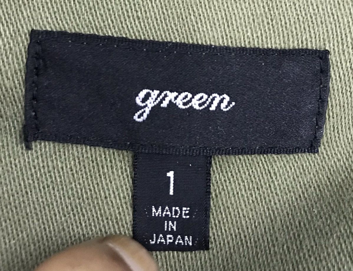 Japanese Brand × Vintage Vintage Green Made In Japan Jacket Size US S / EU 44-46 / 1 - 14 Thumbnail