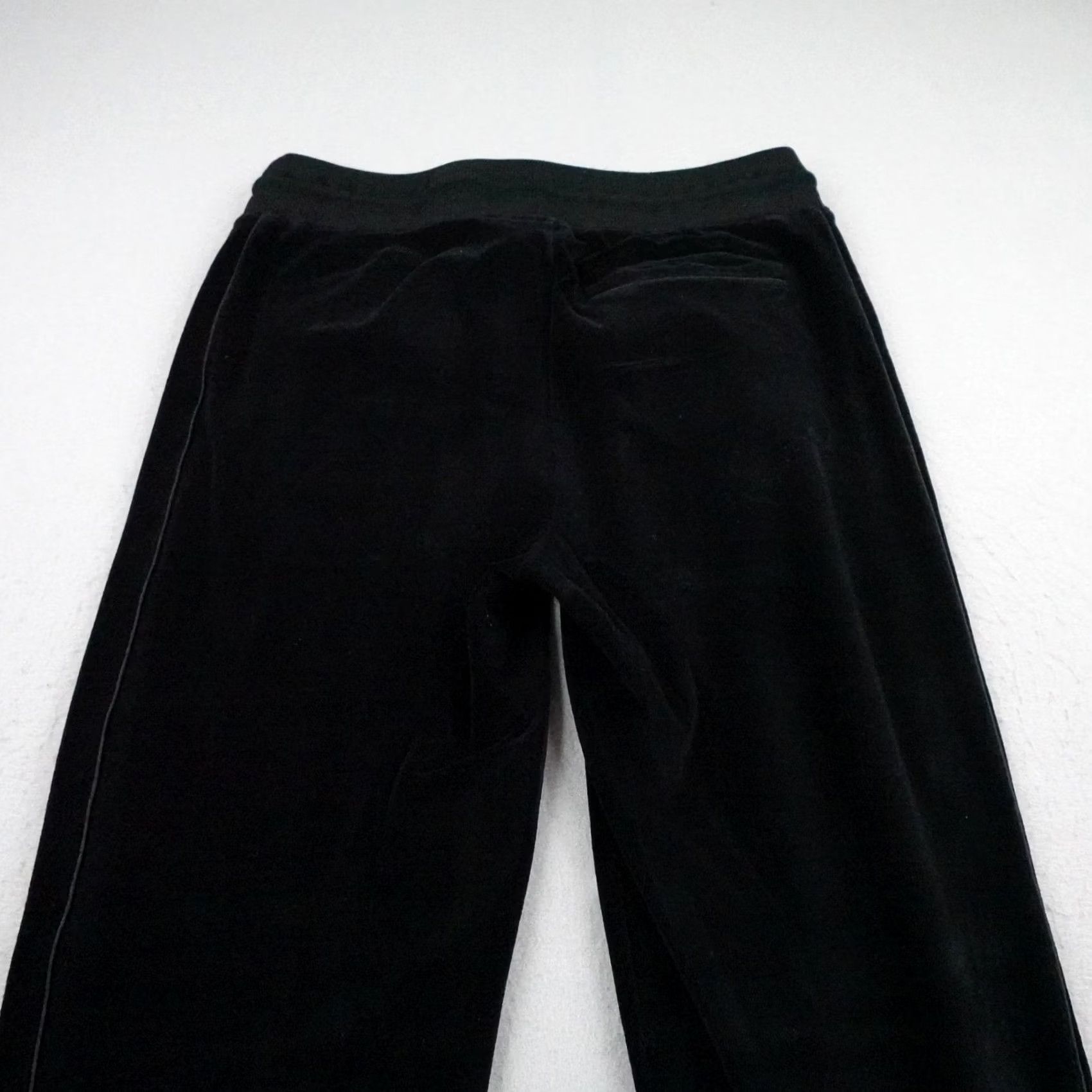 Hugo Boss HUGO BOSS Pants Mens M Black Velour Jogger Sweatpants Sweatpants Tracksuit Sweatpants Size 40R - 7 Thumbnail