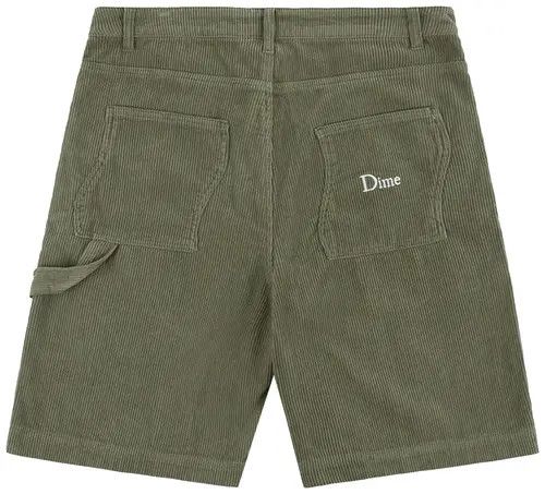 Dime o1mle0125 Corduroy Shorts in Olive Size US 30 / EU 46 - 3 Thumbnail