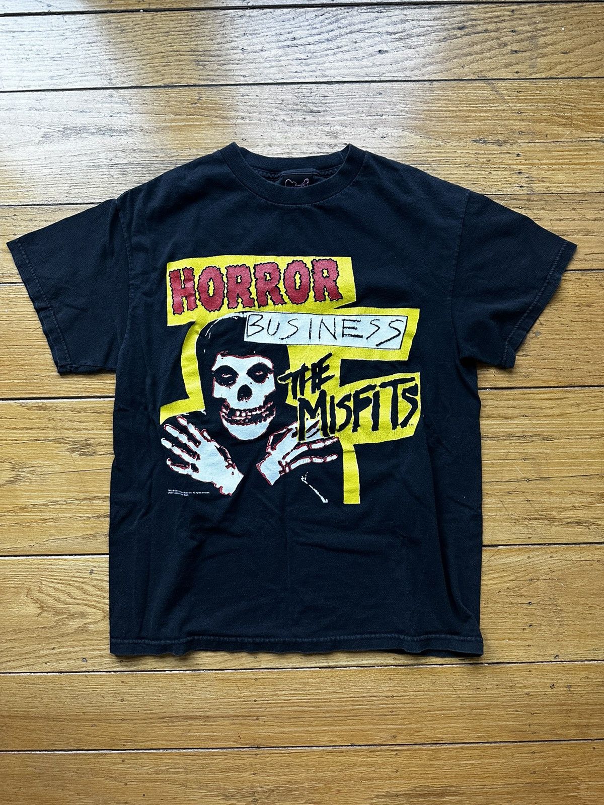 Vintage 2001 Misfits Horror Business Teenagers From Mars Tee | Grailed