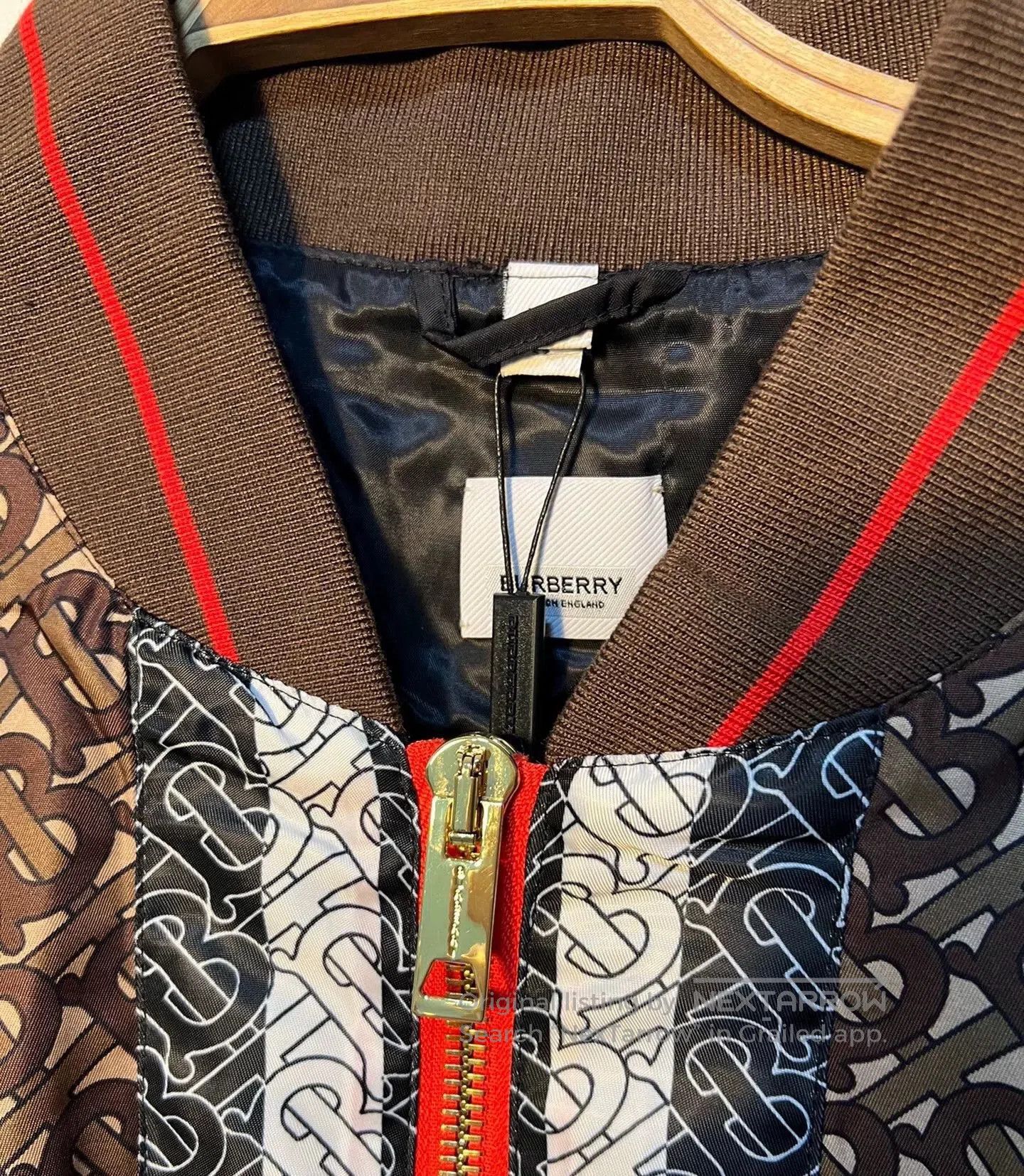 Burberry Burberry Men’s Classic Logo Jacket. Size US L / EU 52-54 / 3 - 5 Thumbnail