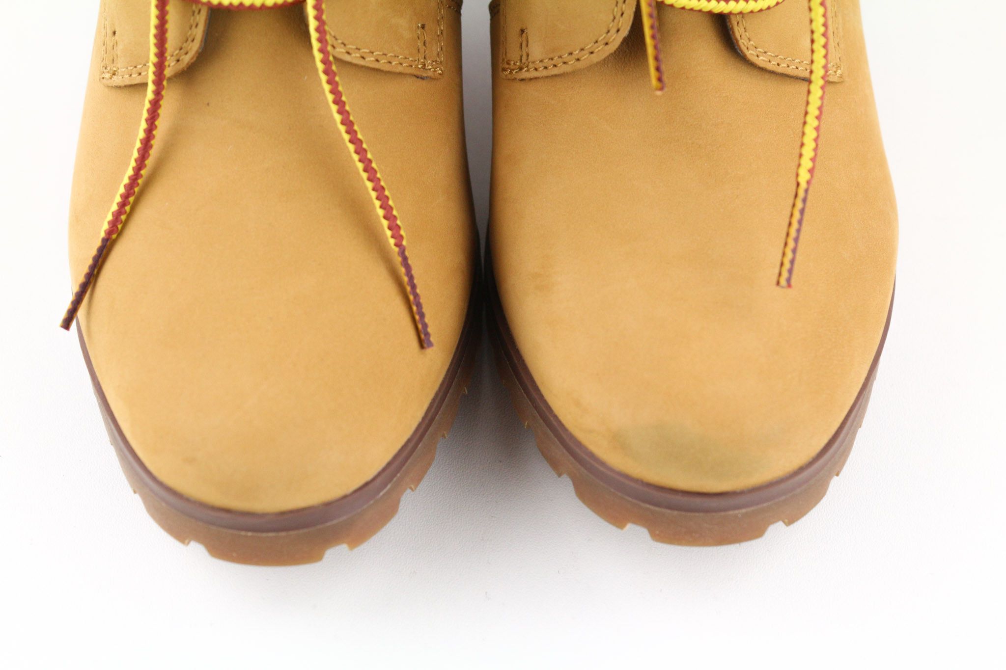 Timberland A1HLS UK7 Brown Leather Ortholite Allington Heels 79879 Size US 9 / EU 42 - 5 Thumbnail