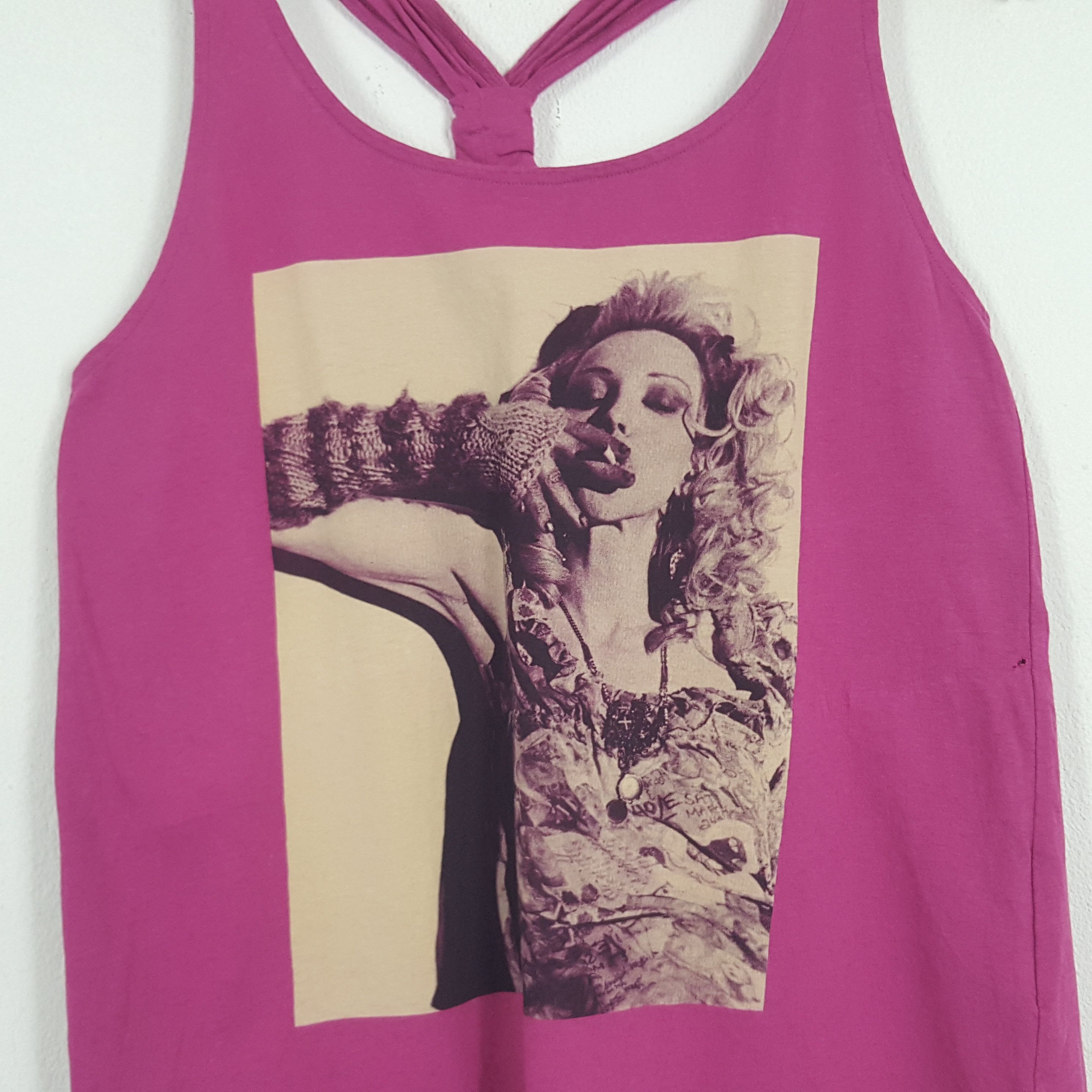 Hysteric Glamour × If Six Was Nine × Vintage Vintage Hysteric Glamour Japanese Punk Style Tank Top Size S / US 4 / IT 40 - 2 Thumbnail