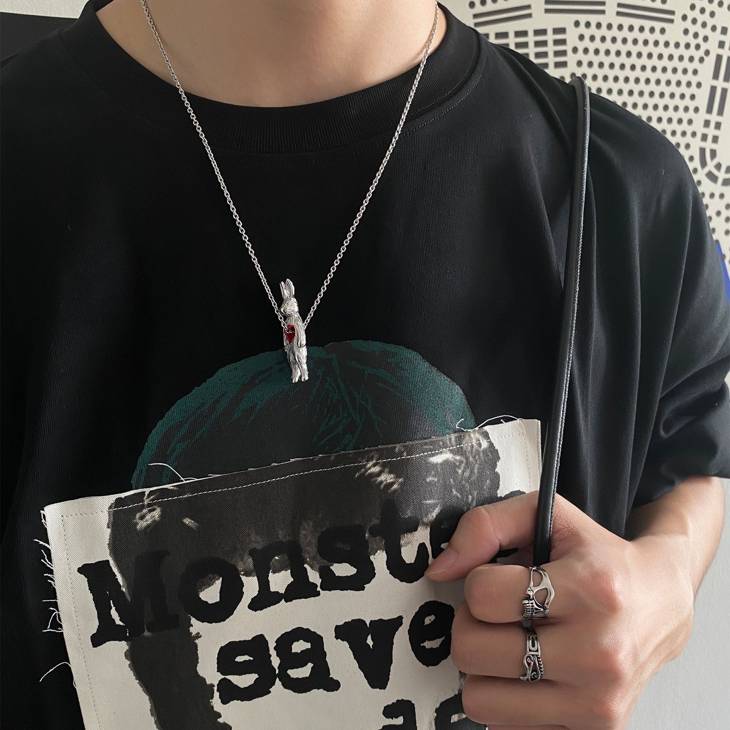 Other Punk STEAL! Y2K Chains Necklace Chain Size ONE SIZE - 3 Thumbnail
