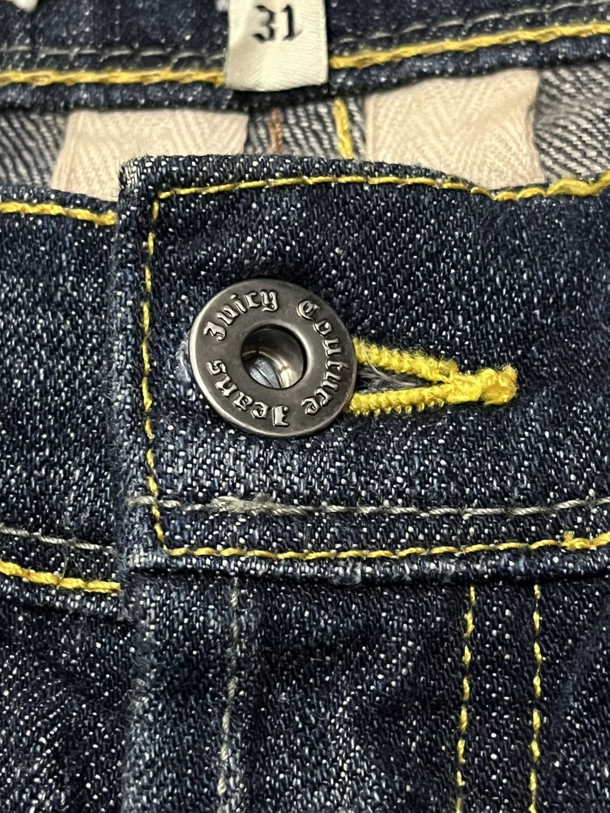 Beauty Beast Vintage Juicy Courture X Pacthwork Denim Size US 32 / EU 48 - 10 Thumbnail