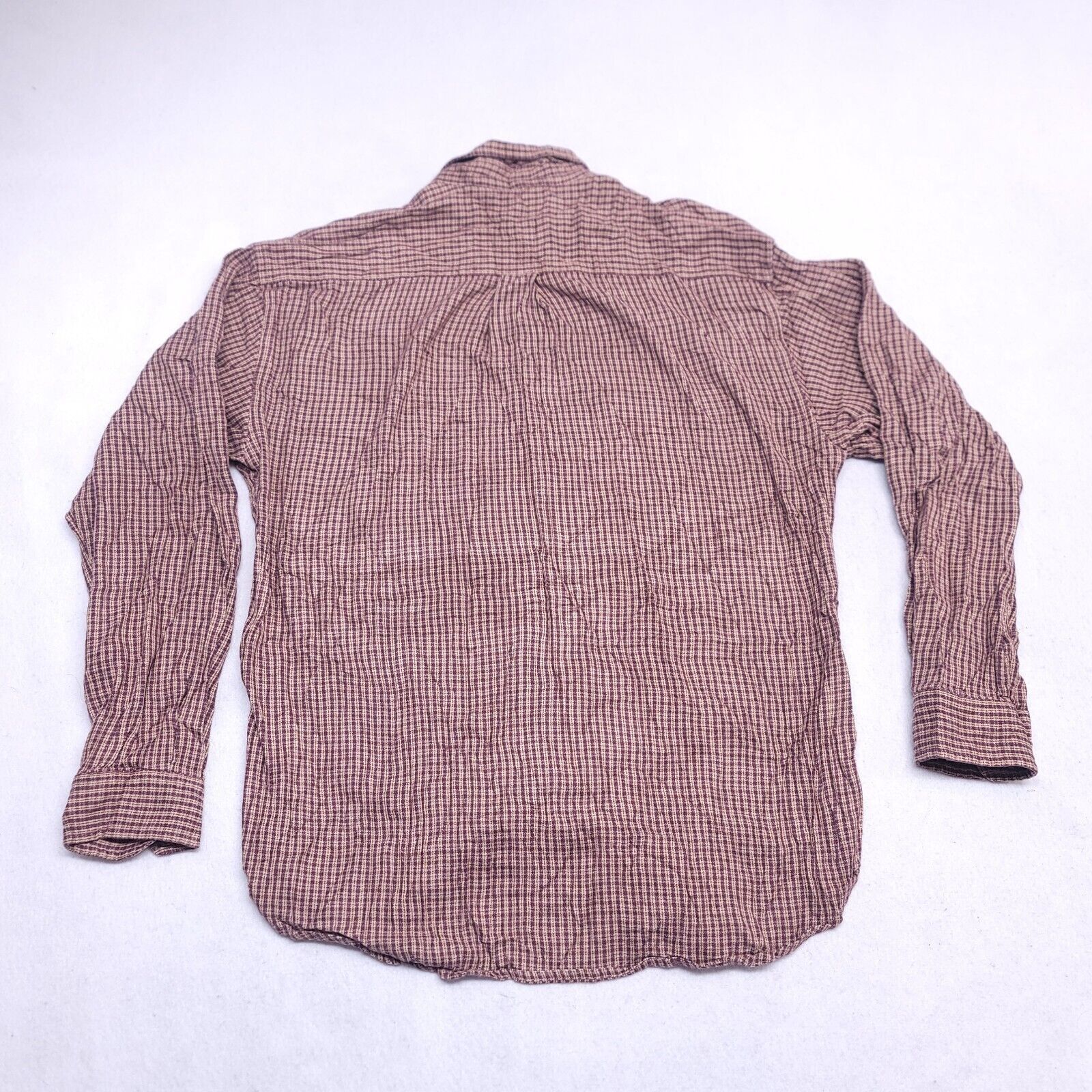 Dockers Dockers Flannel Casual Button Up Shirt Mens Size Large Brown Size US L / EU 52-54 / 3 - 10 Thumbnail