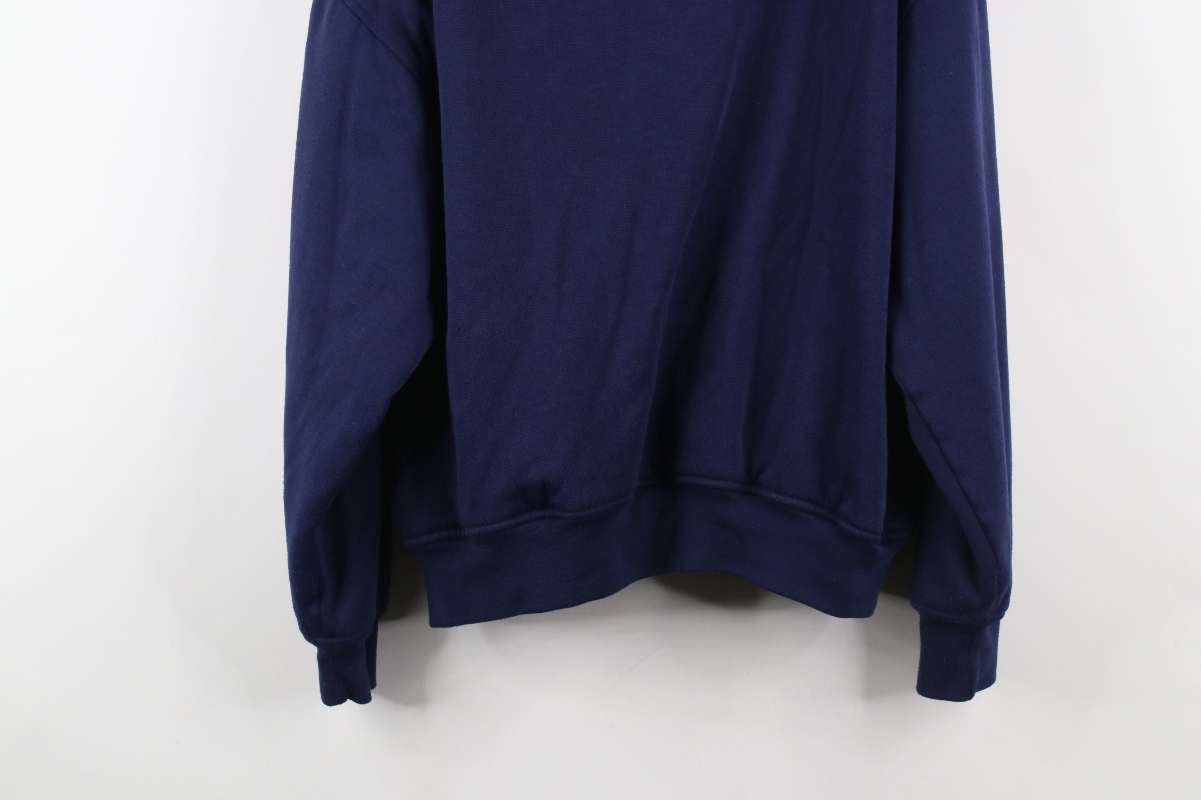 Vintage Vintage 90s Streetwear Double Lined Hoodie Sweatshirt Size US XL / EU 56 / 4 - 13 Thumbnail
