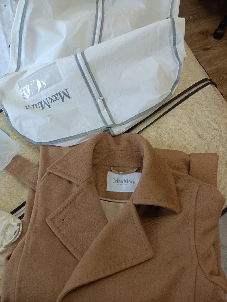 Max Mara Max Mara Coat Size XS / US 0-2 / IT 36-38 - 1 Thumbnail