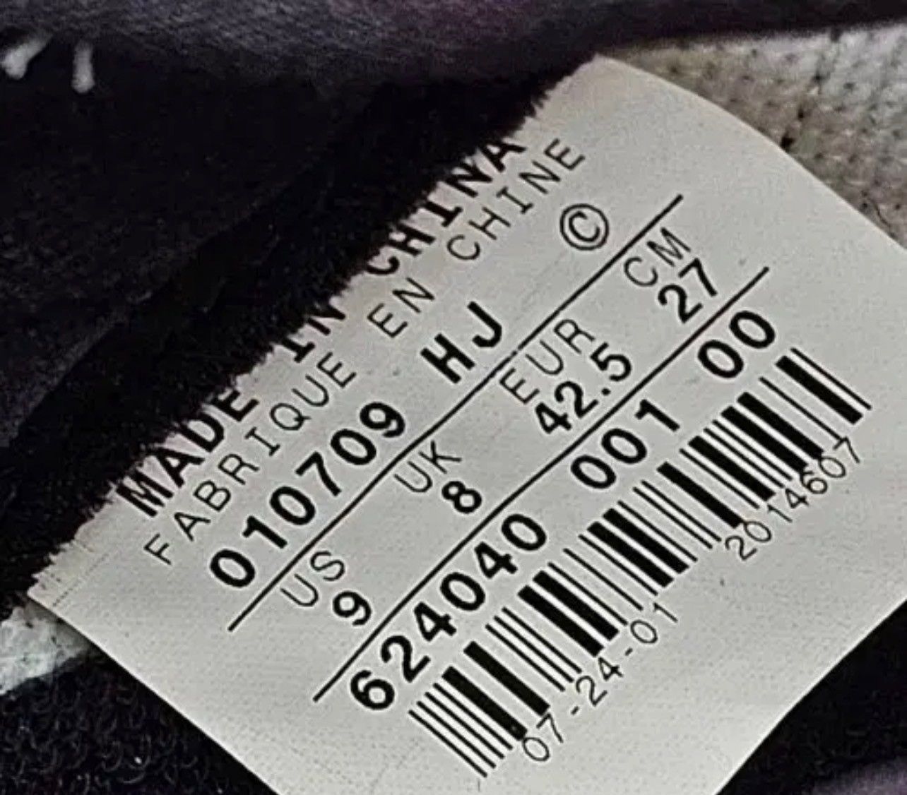 Nike 2001 Nike Air Force 1 co.jp OG D/S Size US 9 / EU 42 - 6 Thumbnail