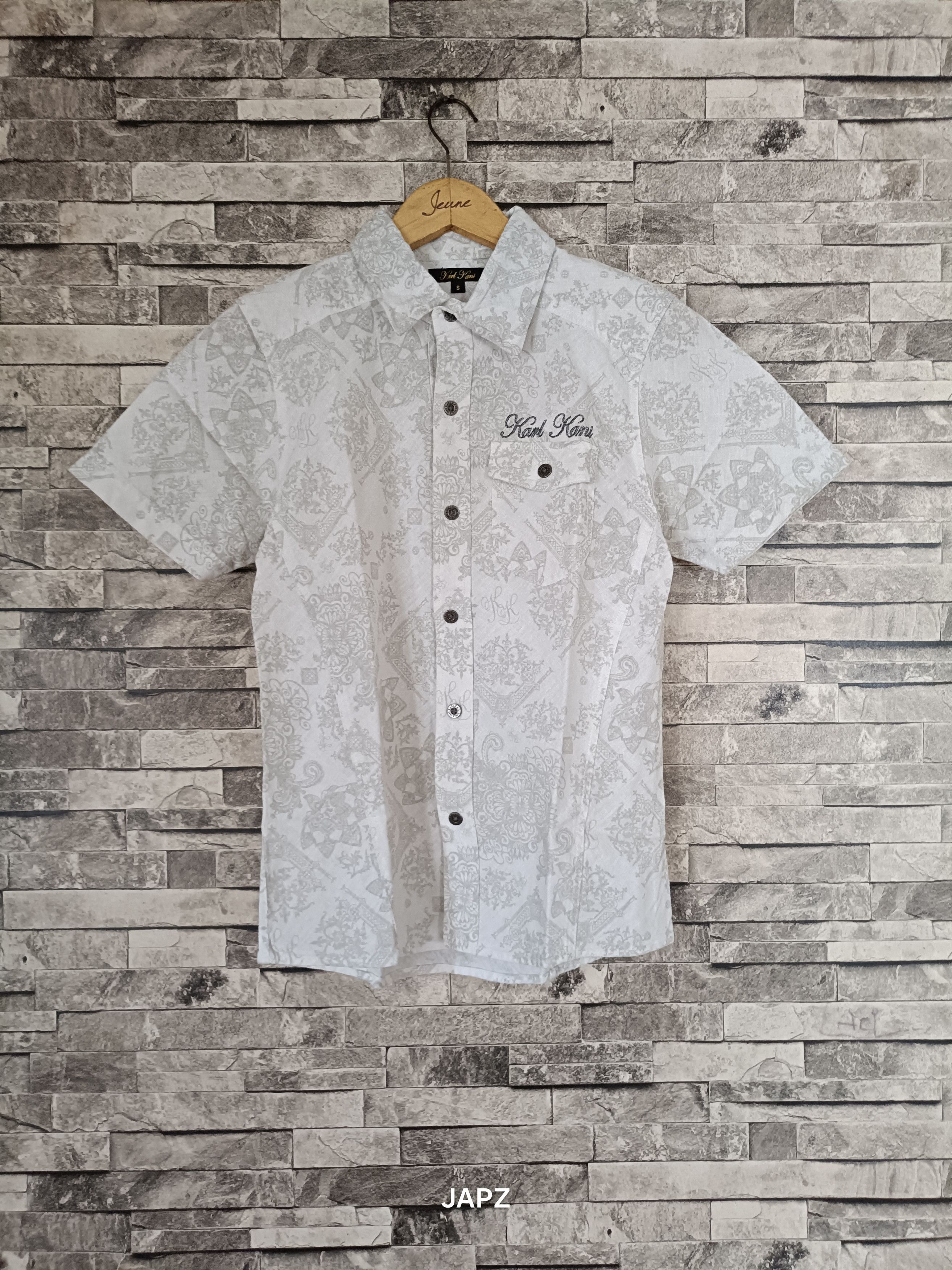 Karl Kani Y2K Karl Kani paisley shirt Size S / US 4 / IT 40 - 1 Thumbnail