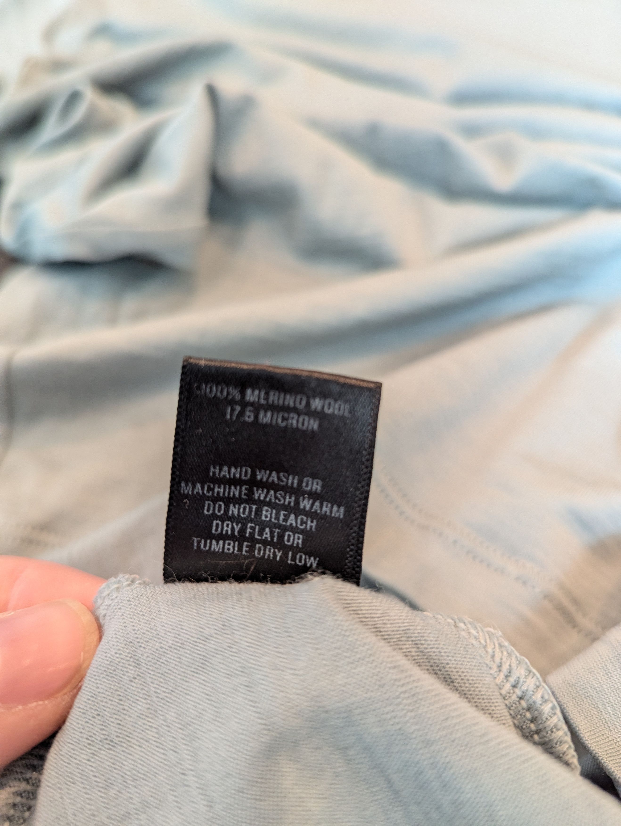 Outlier Merino Cut One t shirt Size US L / EU 52-54 / 3 - 6 Thumbnail