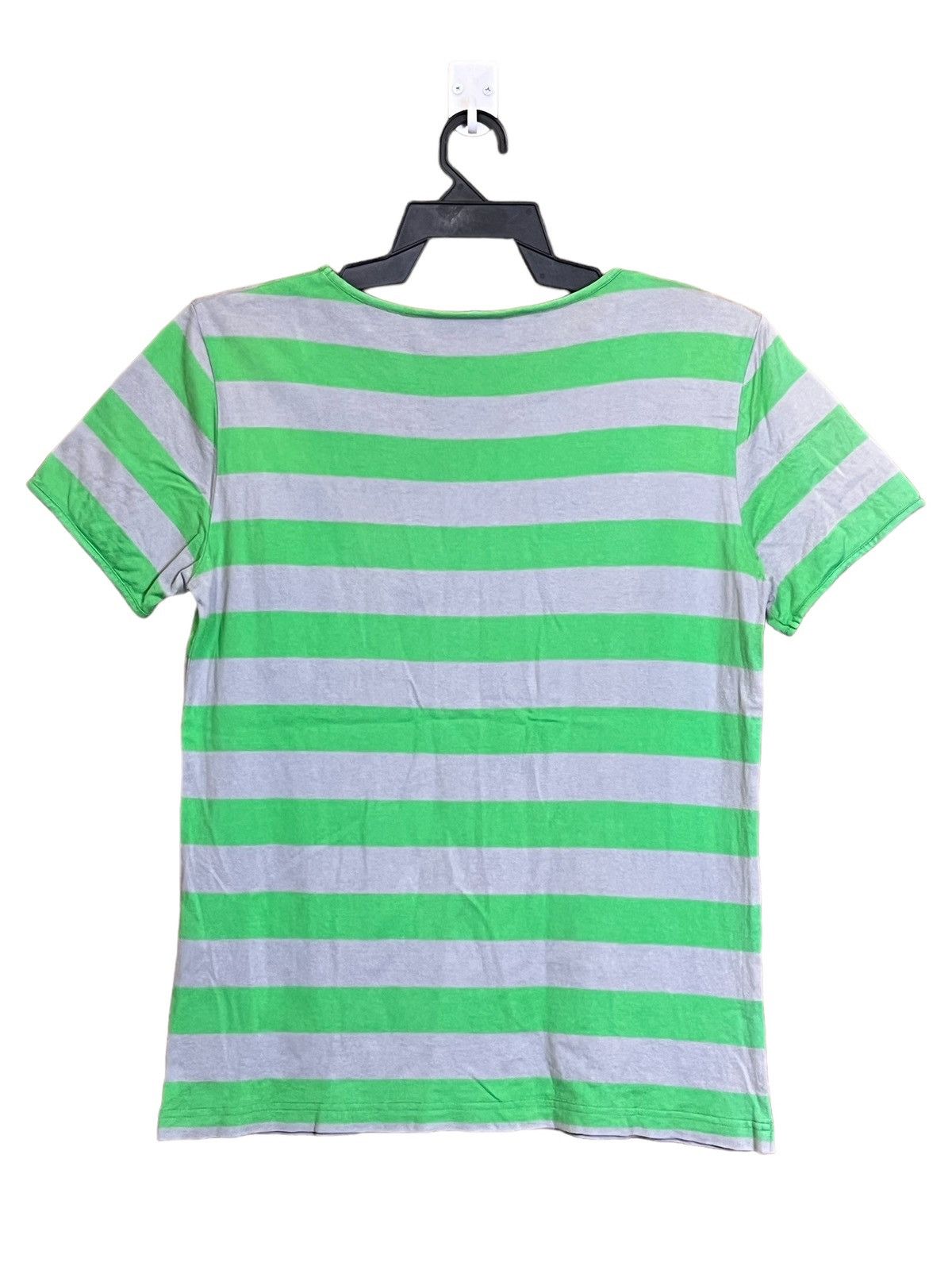A.P.C. NICE🔥A.P.C PARIS RUE DE FLEURUS STRIPED POCKET TEE SHIRT Size S / US 4 / IT 40 - 2 Thumbnail