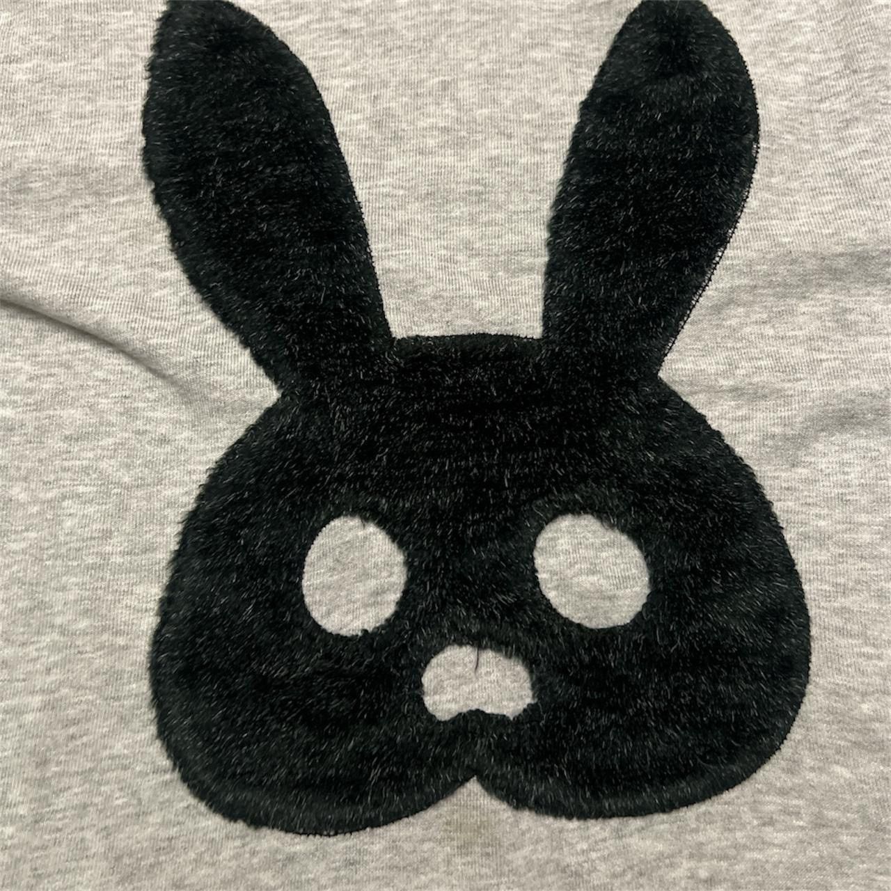 Ne-Net Ne-net A/W 2008 Grey Bunny Rabbit Hoodie Size US M / EU 48-50 / 2 - 3 Thumbnail