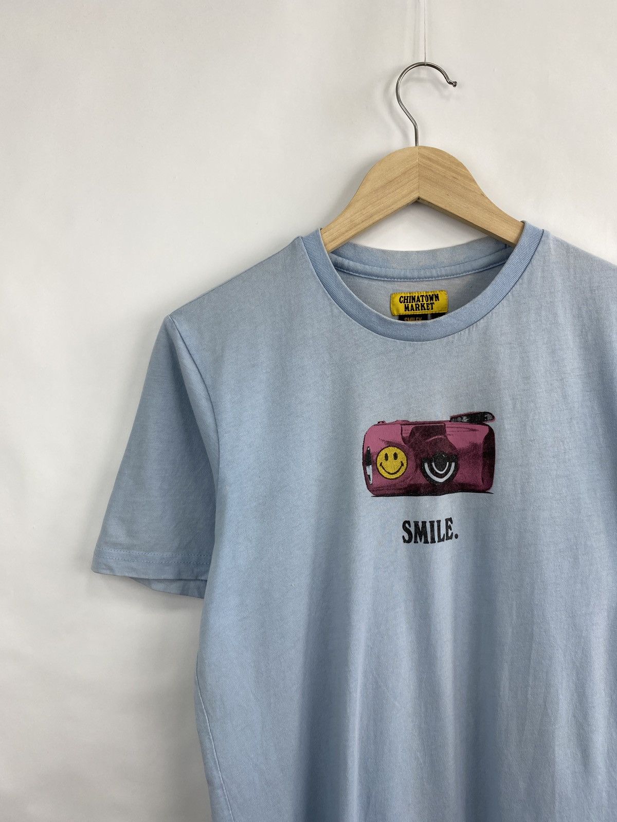 Market 🇺🇸 Y2K Chinatown Market Smile Skateboarding T-shirt Rare Hype Size US S / EU 44-46 / 1 - 7 Thumbnail
