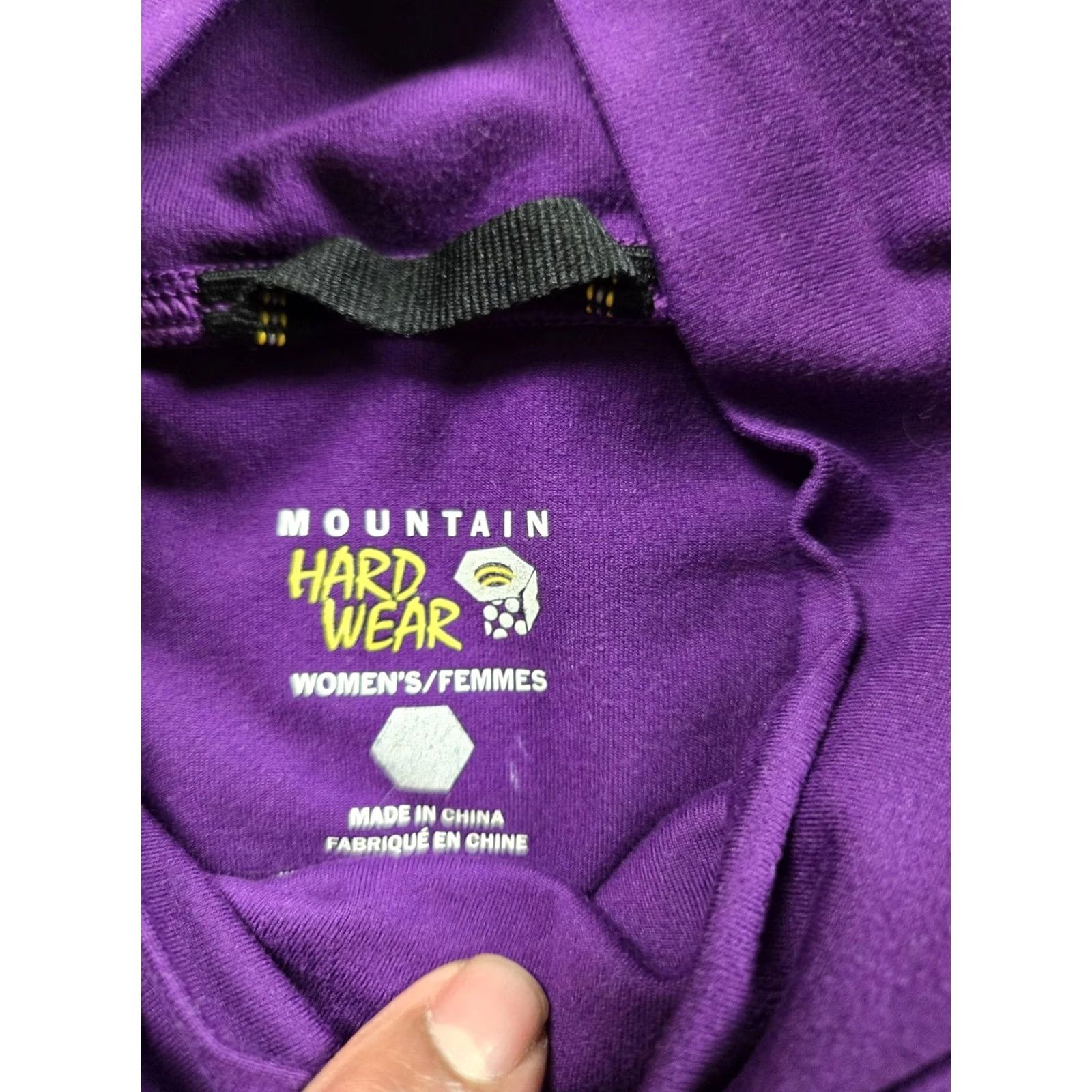 Mountain Hardwear Mountain Hardwear Sweater Dress Womens Medium Purple Turtleneck Long Sleeve Size M / US 6-8 / IT 42-44 - 4 Thumbnail