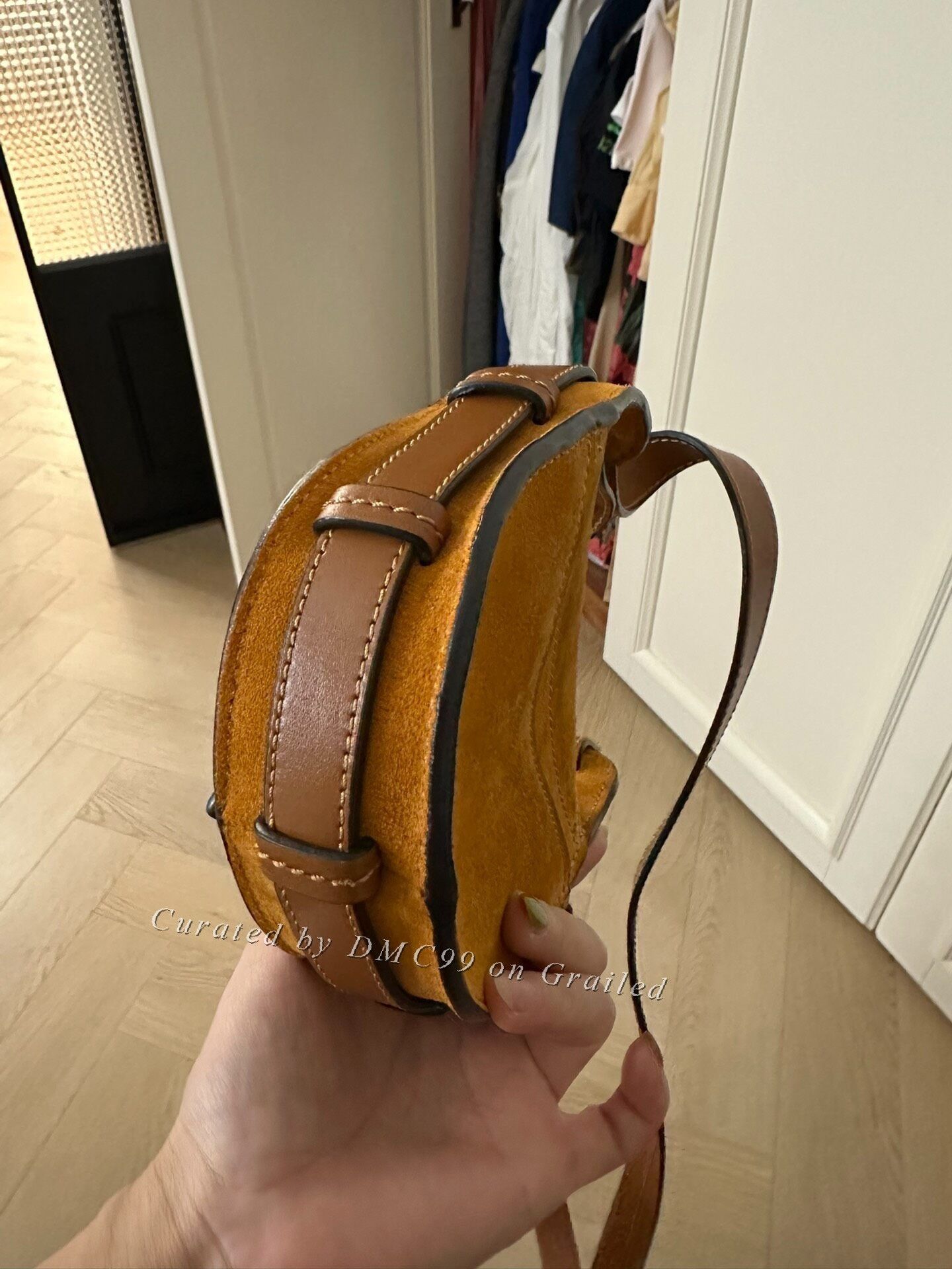 Isabel Marant Isabel Marant Small Brown Suede Bag Size ONE SIZE - 4 Thumbnail