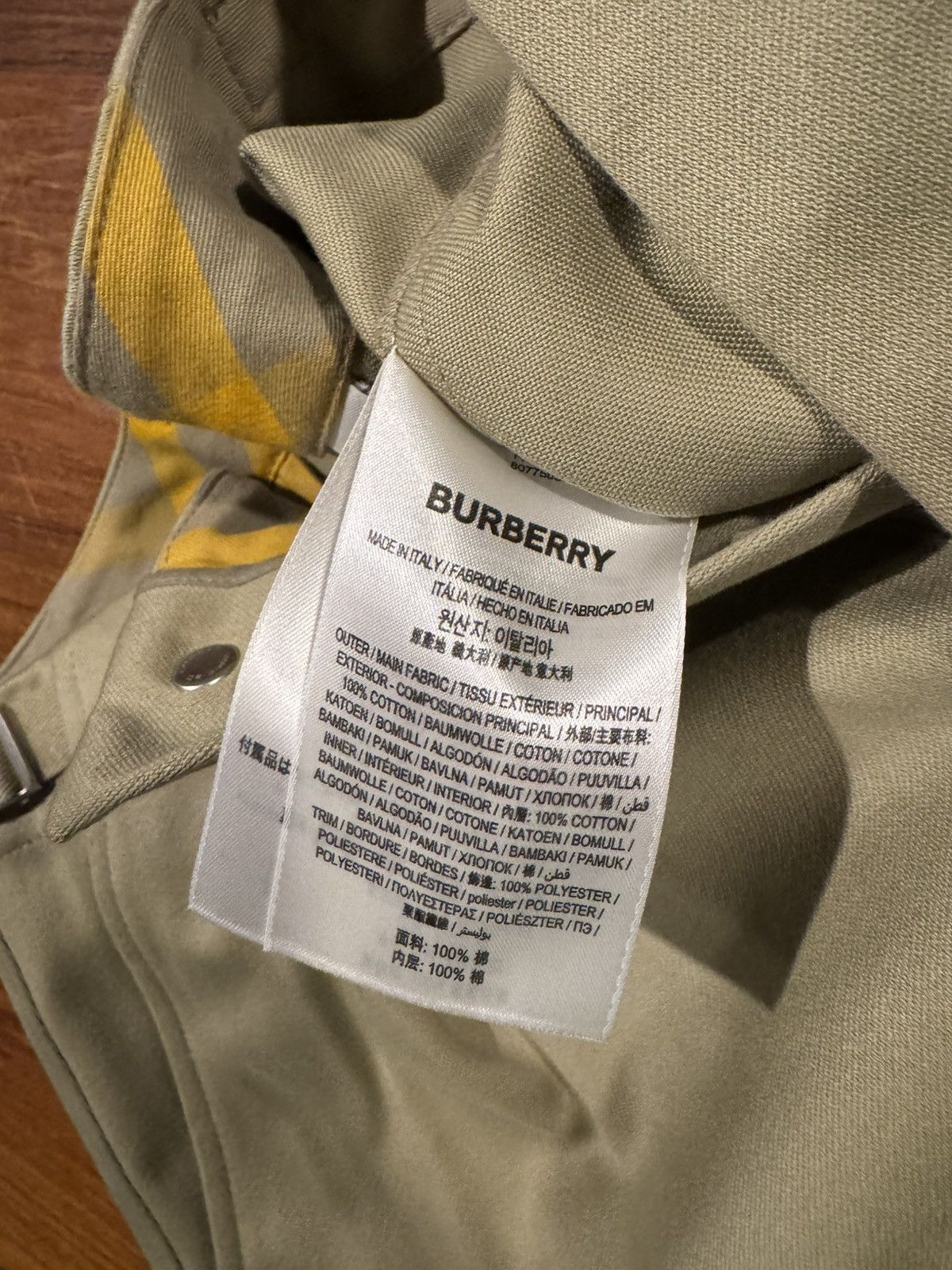 Burberry Burberry Trousers Size US 30 / EU 46 - 6 Thumbnail