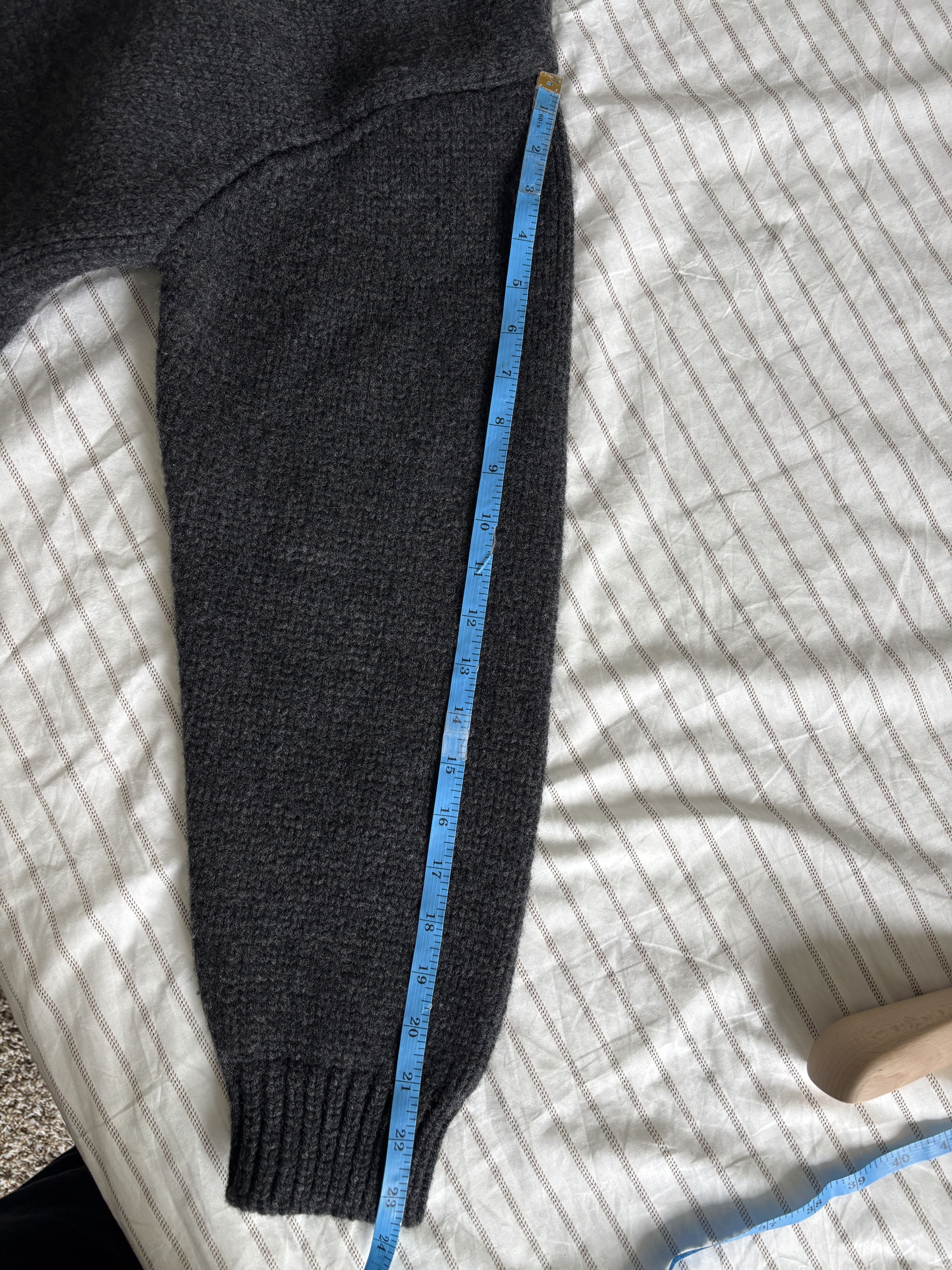 The Real McCoy's The Real McCoy's MC21113 Heavy Wool Cashmere Sweater Chale Size US L / EU 52-54 / 3 - 10 Thumbnail