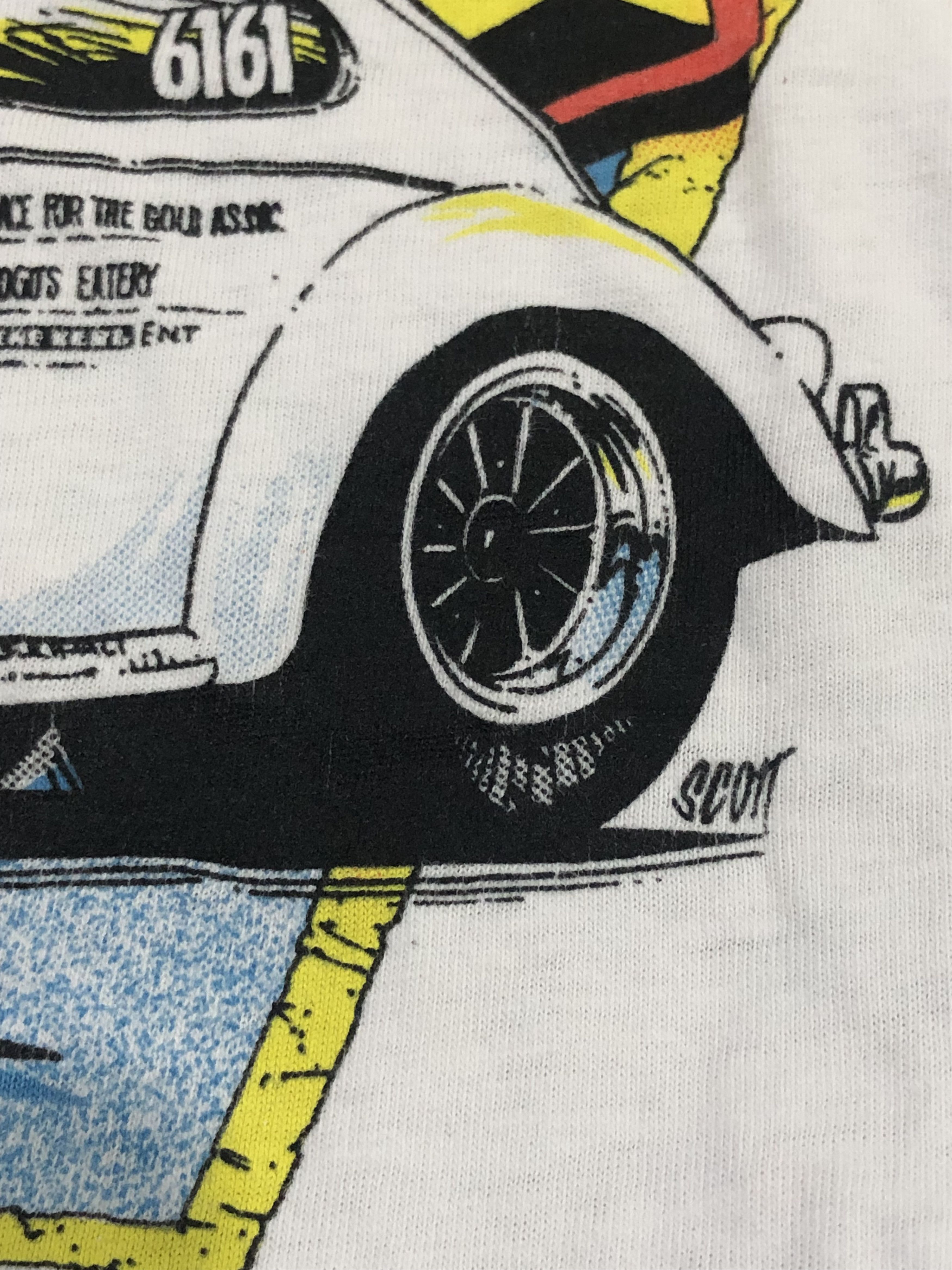 Vintage Vintage Clyde Berg Doug Berg Sonic Muffin Tee Size US XL / EU 56 / 4 - 6 Thumbnail
