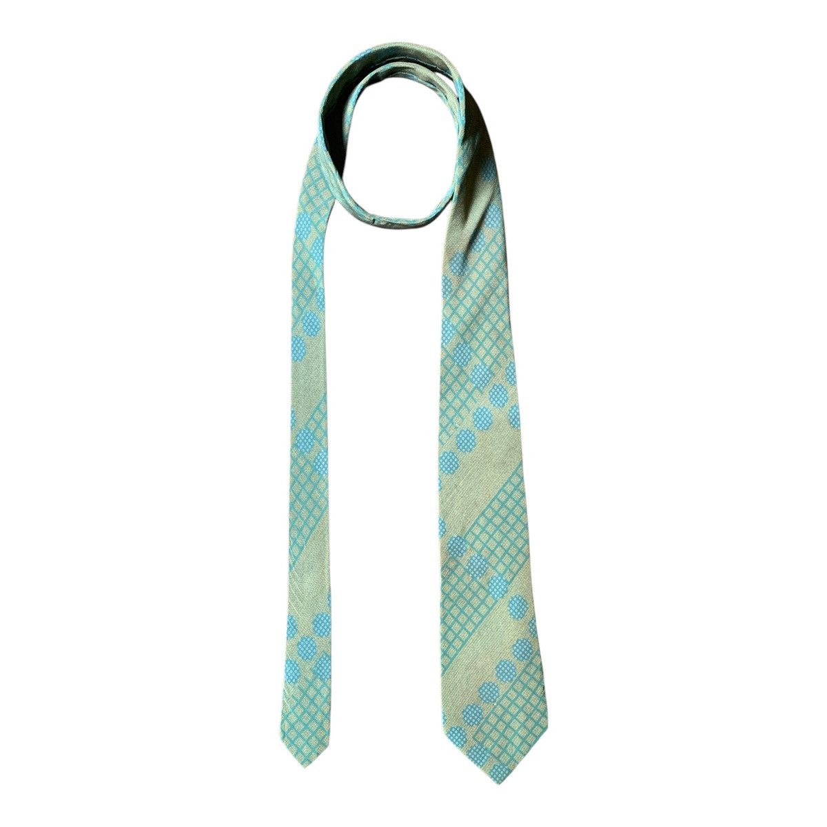 Designer × Vintage × Yves Saint Laurent Rare Design Vintage Yves Saint Laurent Ties Size ONE SIZE - 1 Thumbnail