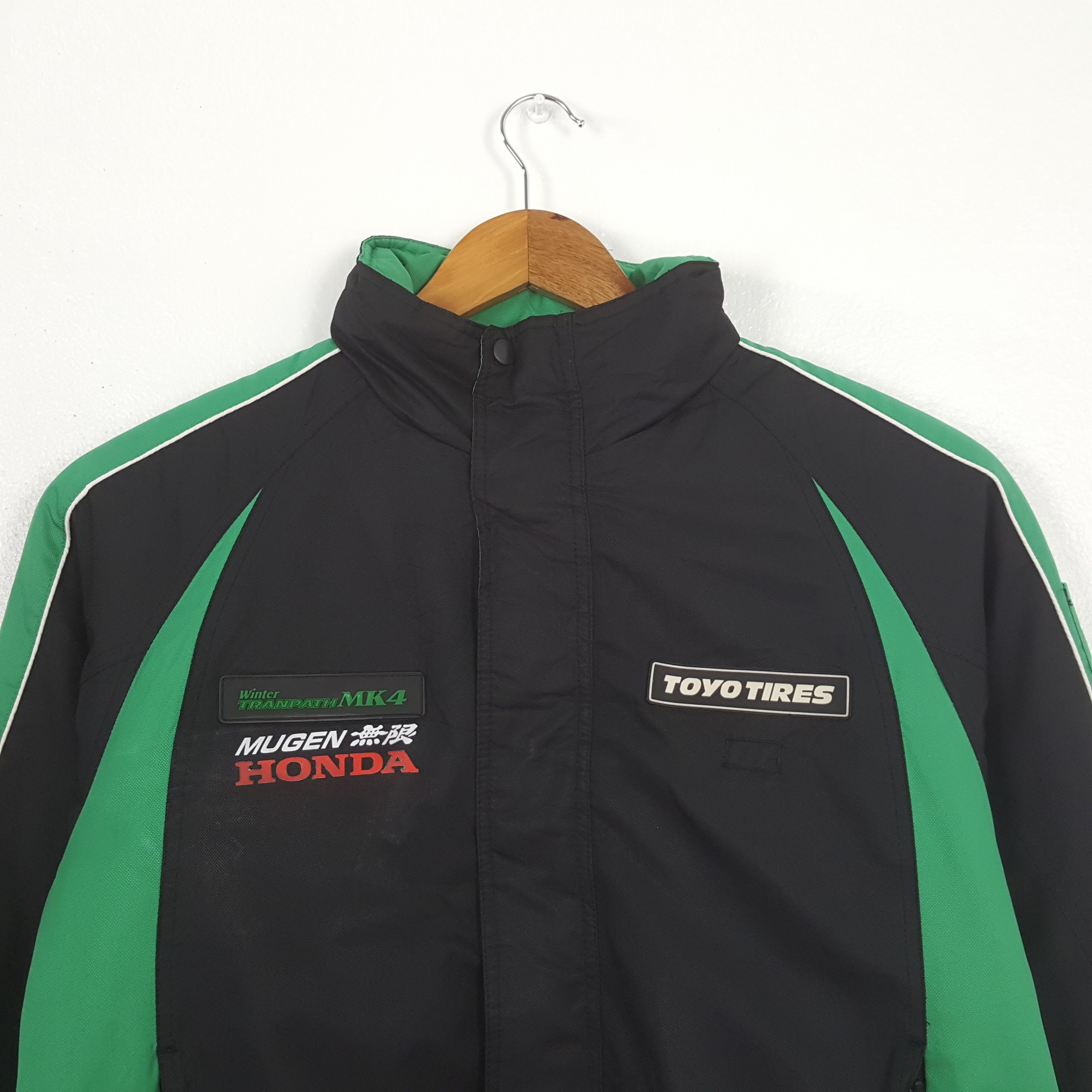Honda Vintage Toyo Tires Honda Racing Team Jacket C304N14 Size US L / EU 52-54 / 3 - 4 Thumbnail