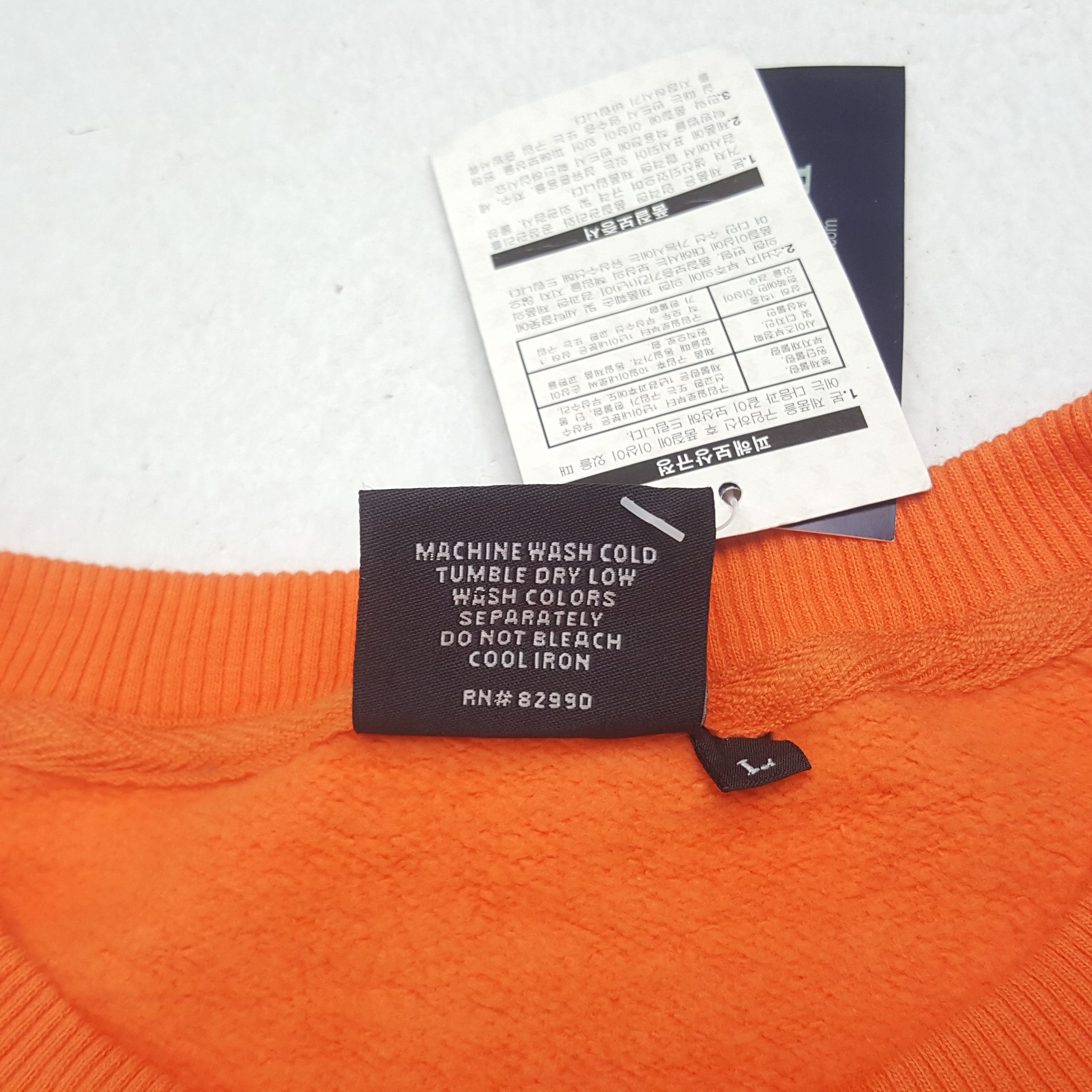 Karl Kani × Vintage Vintage Karl Kani Patch Logo Sweatshirt Size US L / EU 52-54 / 3 - 5 Thumbnail