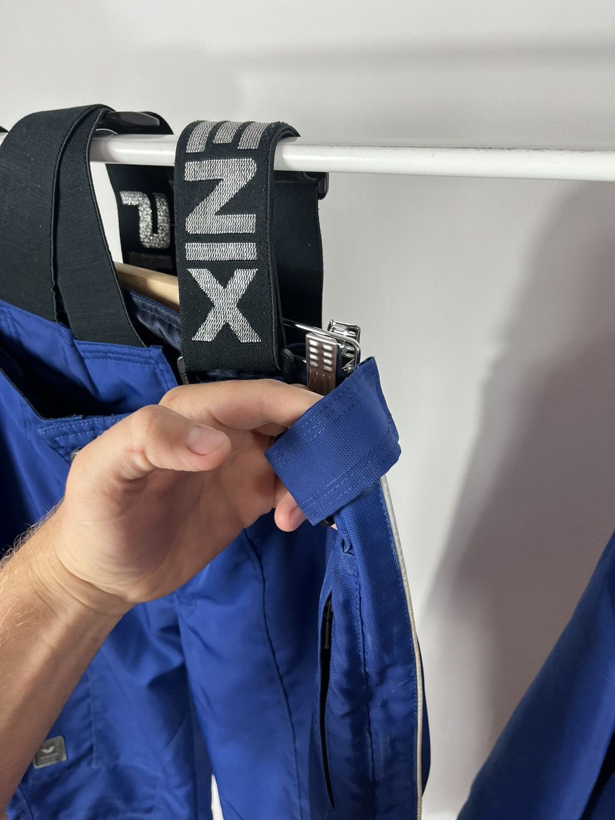 Phenix Phenix Ski Suit Set Jacket and Pants Blue Orange Size US XL / EU 56 / 4 - 7 Thumbnail