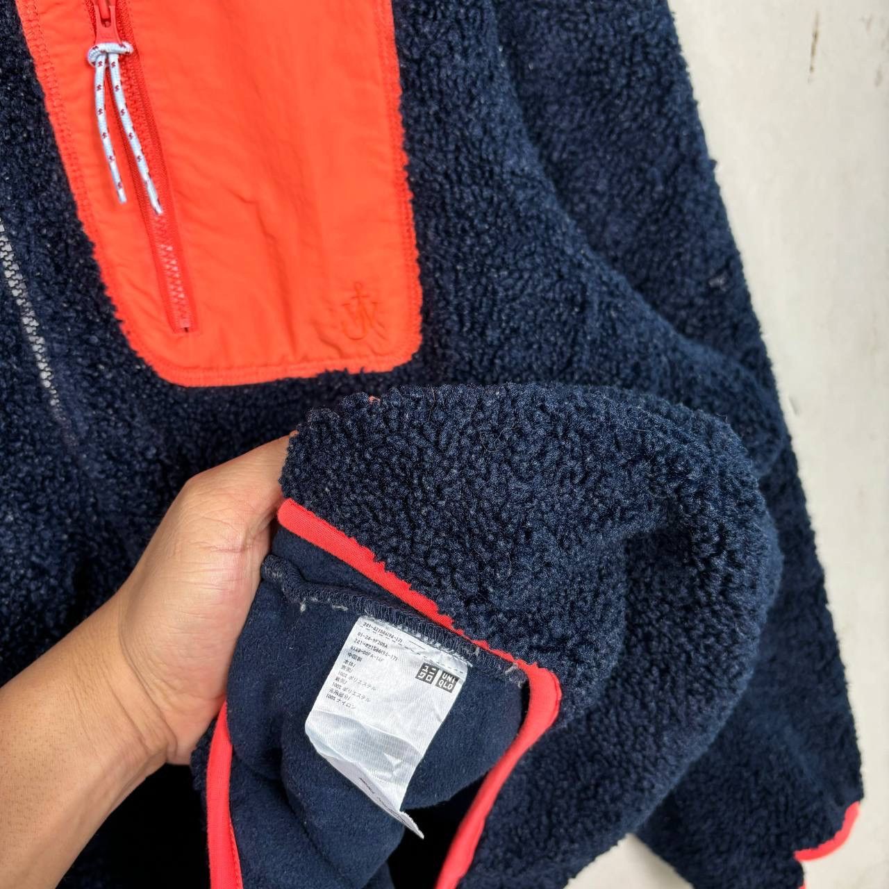 JW Anderson × Uniqlo JW Anderson x Uniqlo Boa Pile Jacket 3XL Size US XXL / EU 58 / 5 - 5 Thumbnail