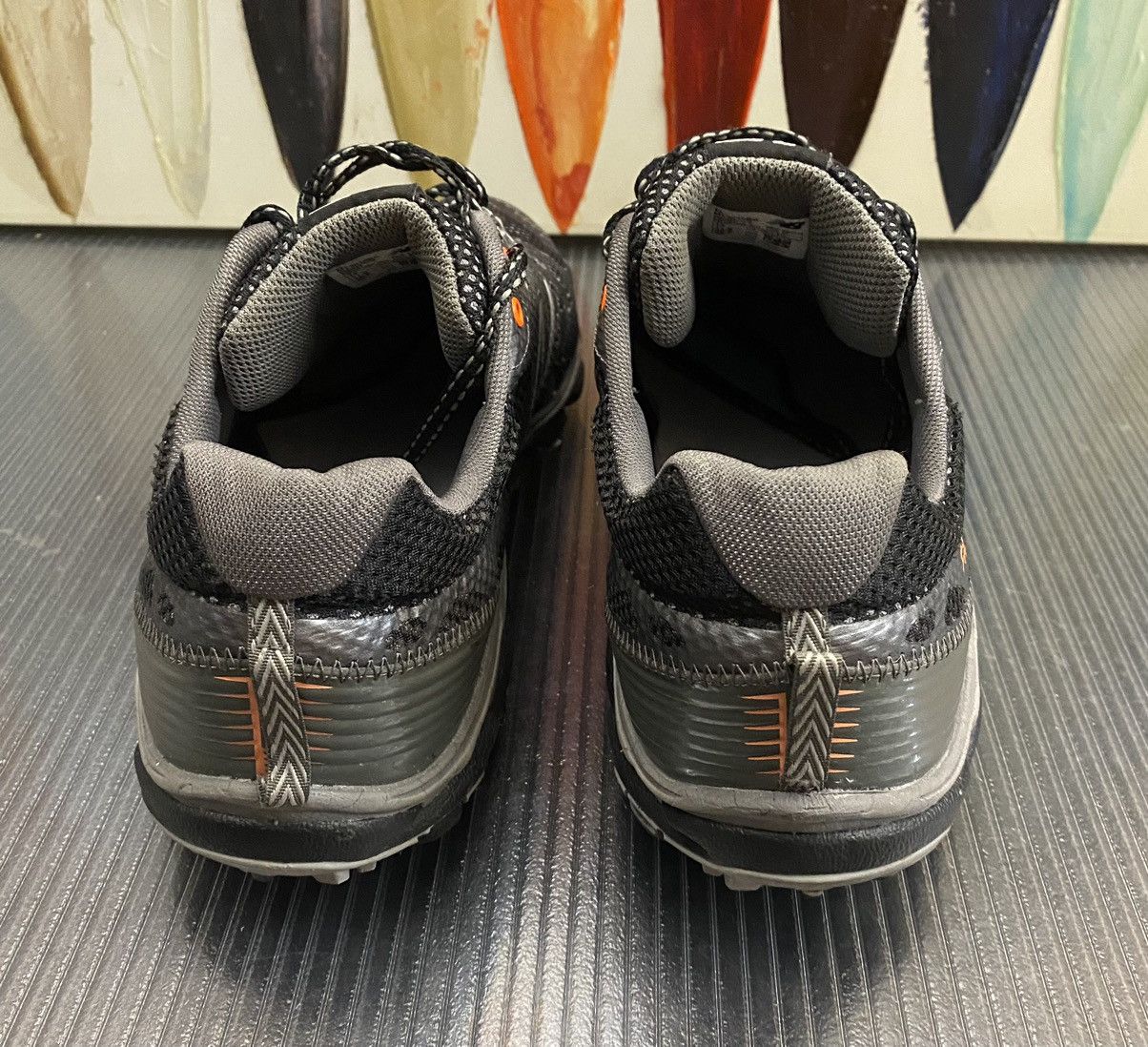 New Balance New Balance Men's 3010 trail fantom fit Black/Silver 12 Size US 12 / EU 45 - 8 Thumbnail