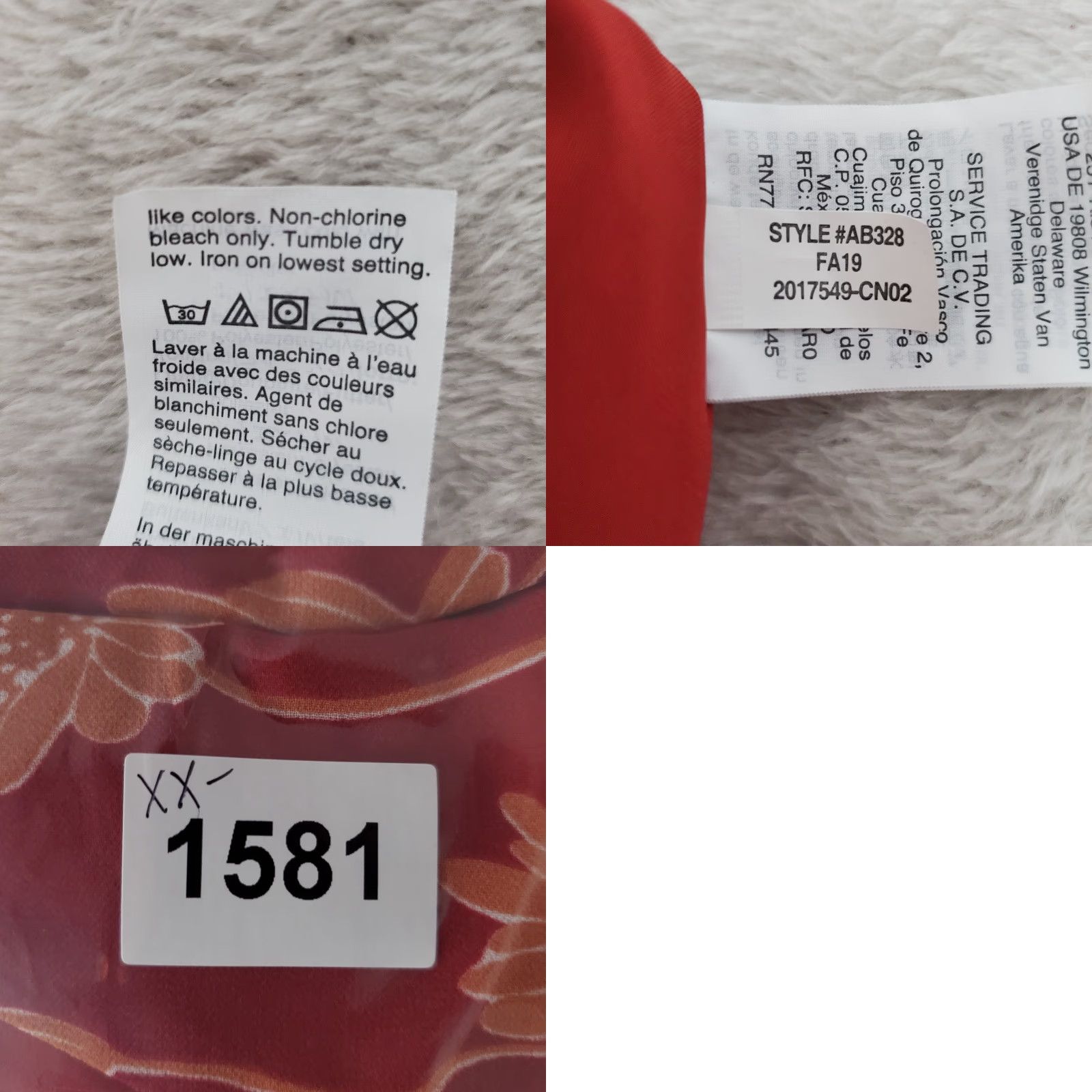 Madewell Madewell Maxi Dress Women 10 Red Sunflower Tulip Sleeve Flowy Maxi Feminine Boho Dress Size L / US 10 / IT 46 - 10 Thumbnail