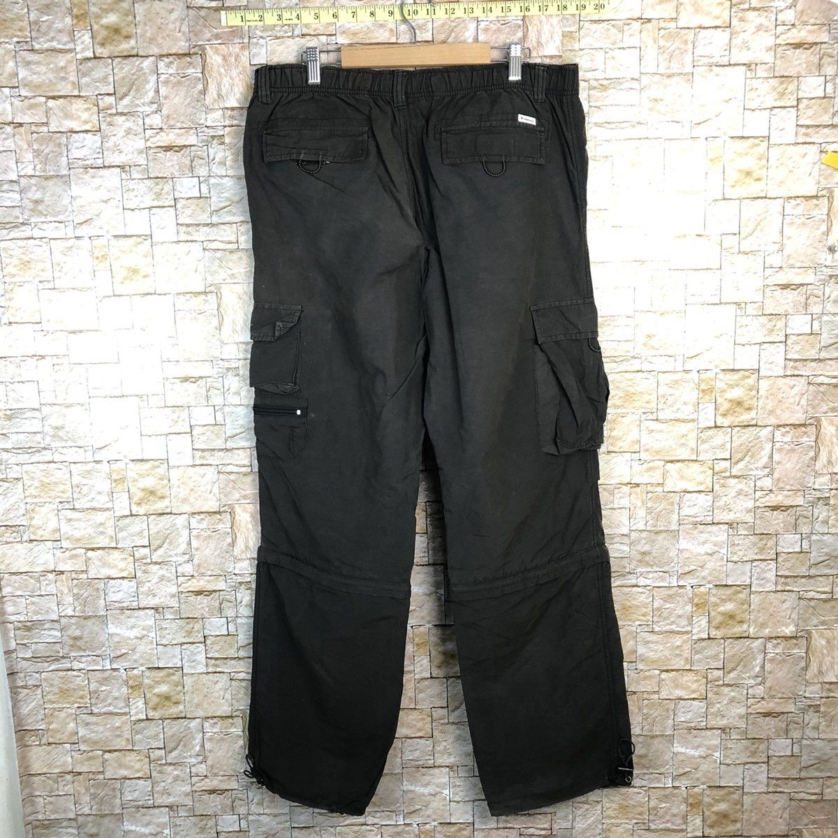 Converse Converse Black Cargo Multipocket Pants #A733 Size US 33 - 16 Thumbnail