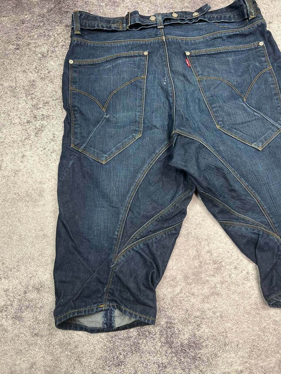 Levi's Levis Engineered Shorts Jeans Vintage Y2K Size US 34 / EU 50 - 6 Thumbnail