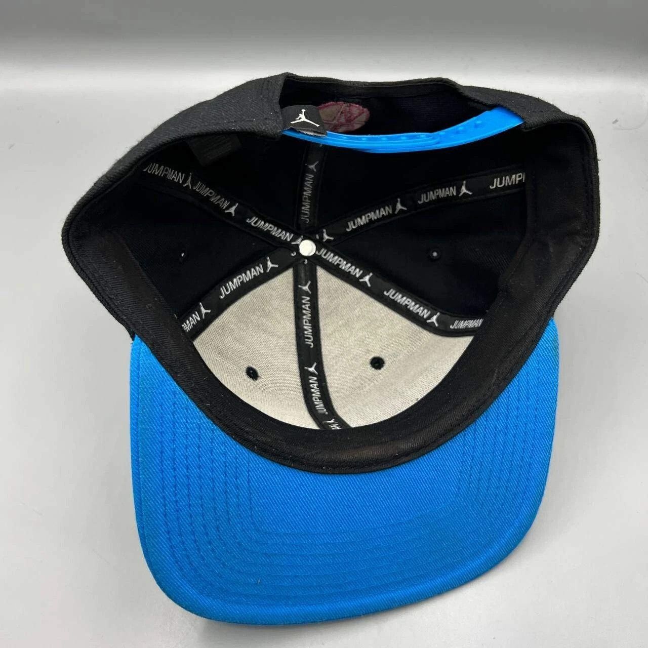 Jordan Brand Air Jordan Hat Men Embroidered Jumpman Spike 40 Snap Back Size ONE SIZE - 2 Thumbnail