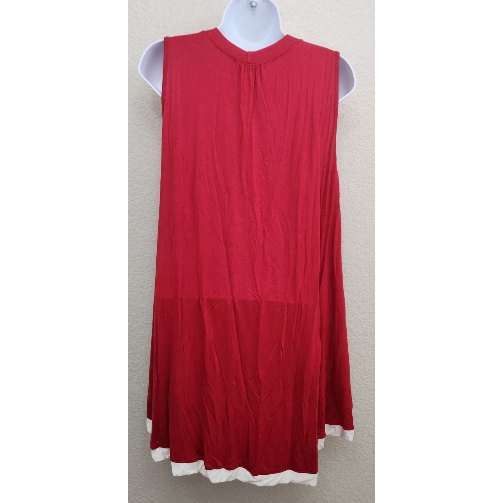 Other P. Michael Red Arkansas Razorbacks Logo Draped Cardigan M Size M / US 6-8 / IT 42-44 - 3 Thumbnail