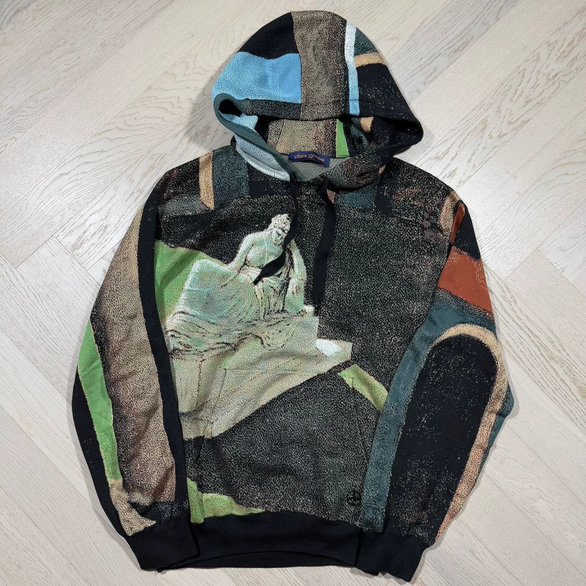 Visvim Louis Vuitton Colorblock Abstract Art Hoodie Size US XL / EU 56 / 4 - 1 Thumbnail