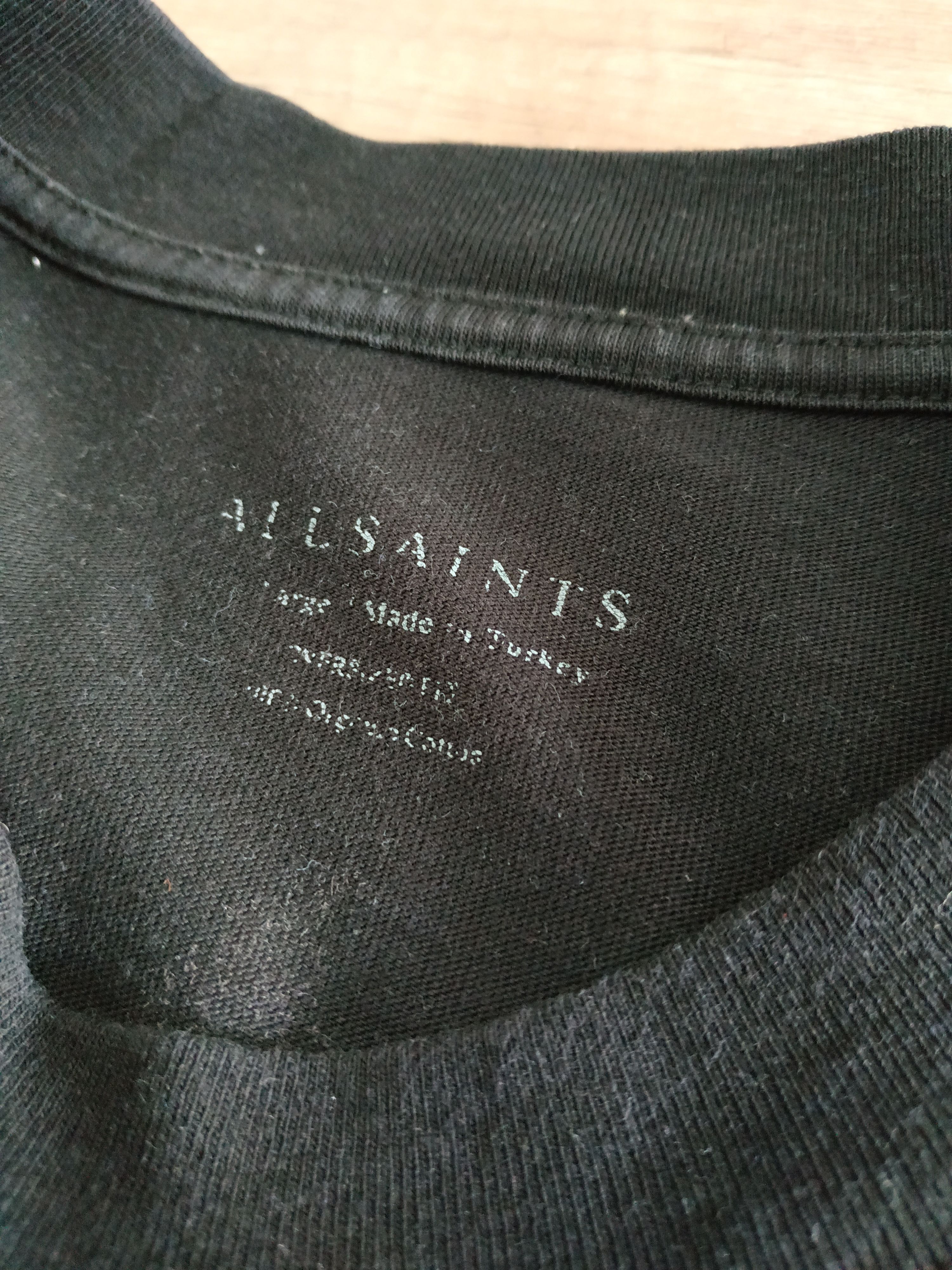 Allsaints × Designer AllSaints Men's Oversize 90's Disco T-shirt, s. LARGE/ XL Size US L / EU 52-54 / 3 - 9 Thumbnail