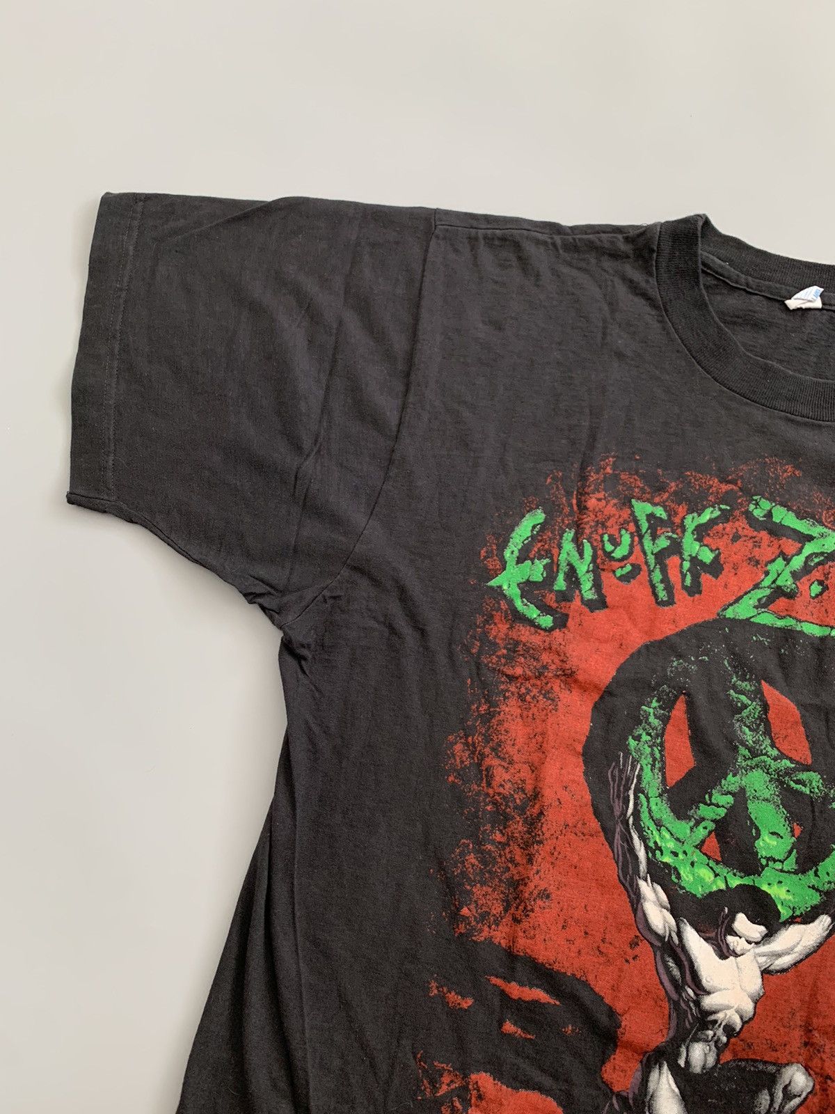 Band Tees Vintage Enuff Z Nuff 1997 World Tour Show Of Strength Tee Size US XL / EU 56 / 4 - 8 Thumbnail