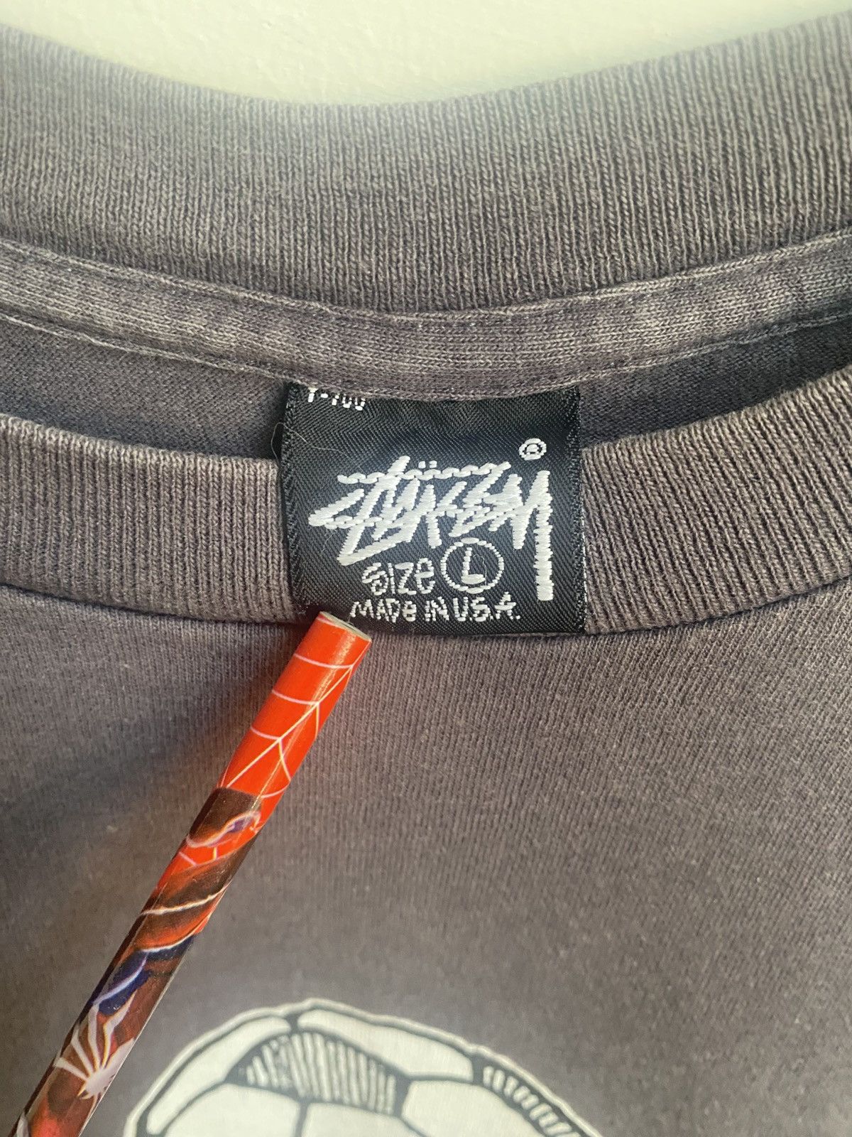 Stussy Stussy World Cup 90s’ Size US M / EU 48-50 / 2 - 3 Thumbnail