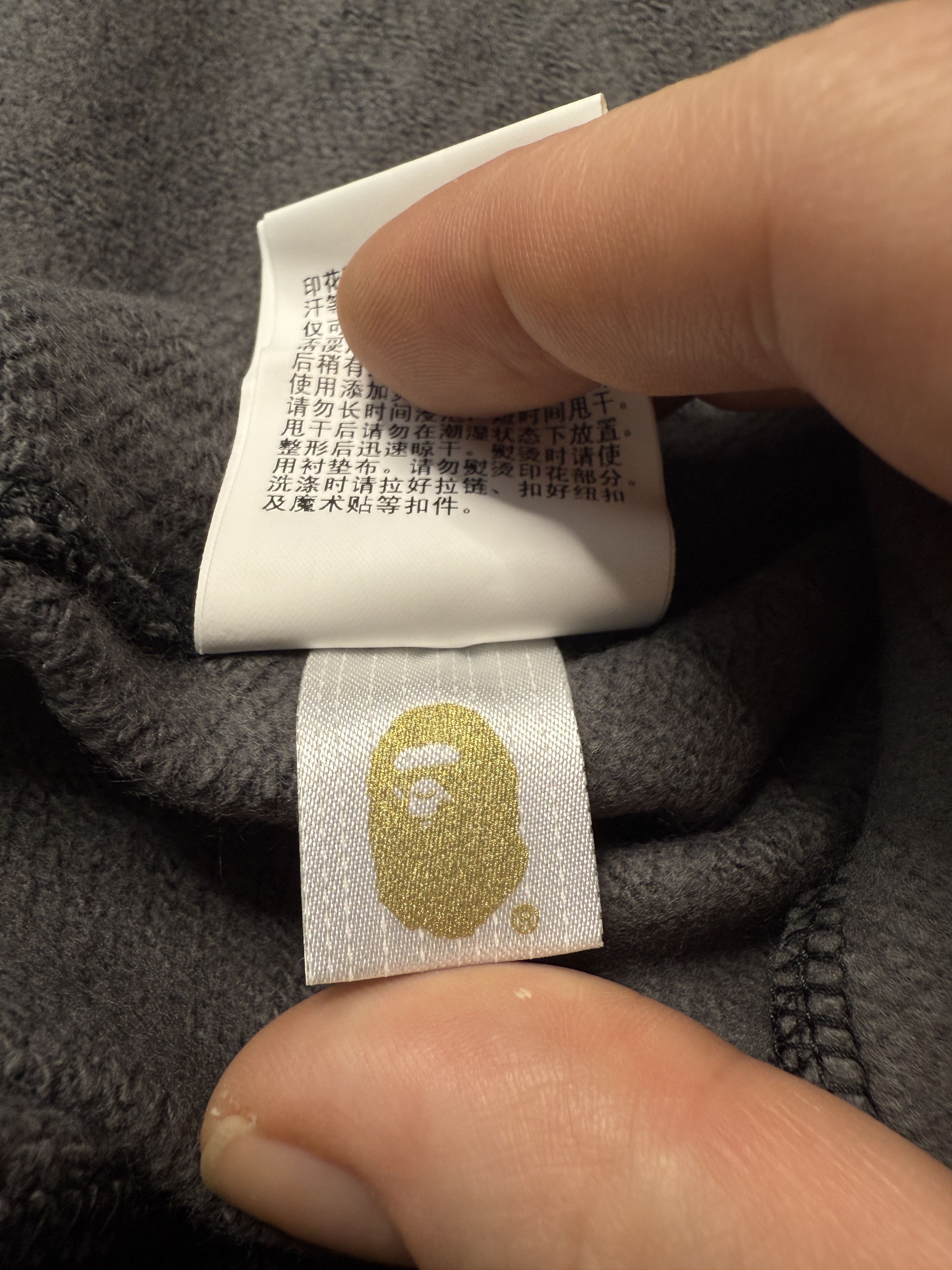Bape SPORT MONOGRAM SHARK HOODIE Size US XL / EU 56 / 4 - 18 Thumbnail