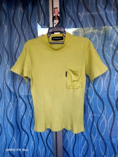 Merci beaucoup clearance yellow sweater