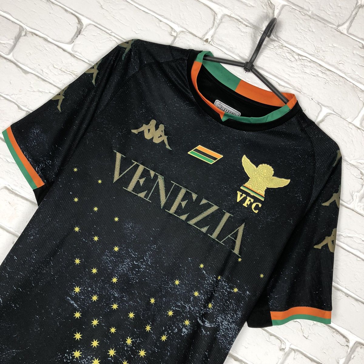 Kappa Venezia Kappa 2020 2021 home soccer jersey Size US M / EU 48-50 / 2 - 2 Thumbnail