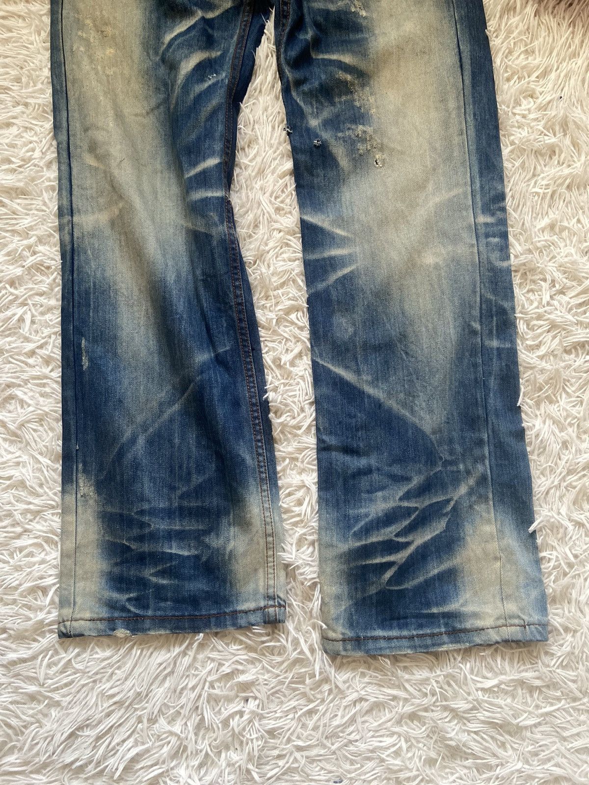 Jean Paul Gaultier R.H VINTAGE Size US 33 - 6 Thumbnail