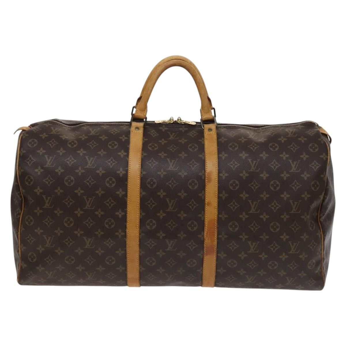 Louis Vuitton Louis Vuitton Keepall 60 travel Size ONE SIZE - 1 Thumbnail