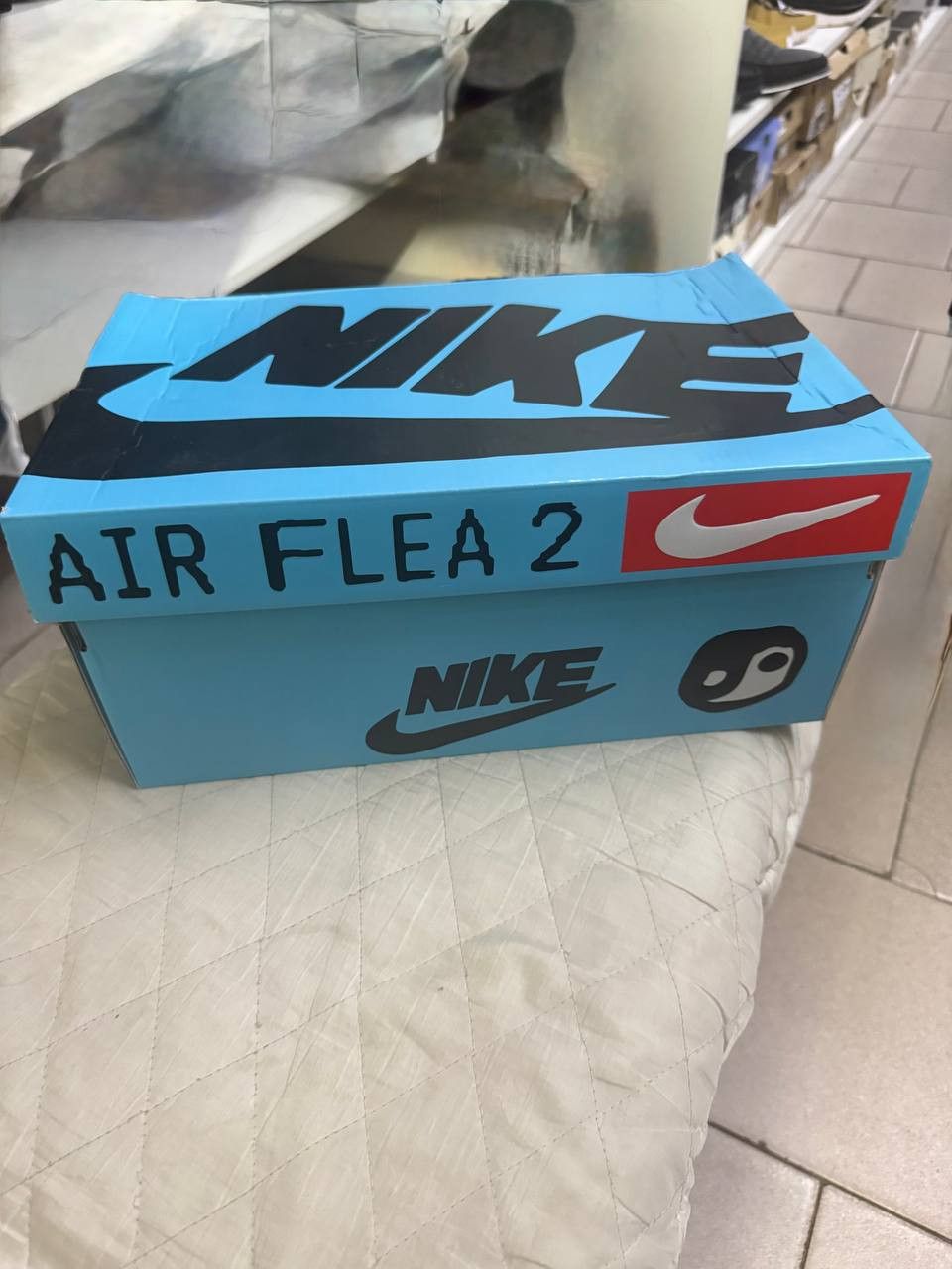 Cactus Plant Flea Market × Nike Nike Air Flea 2 x Cactus Plant Flea Market Low Faded Spruce Size US 5 / EU 37 - 2 Thumbnail