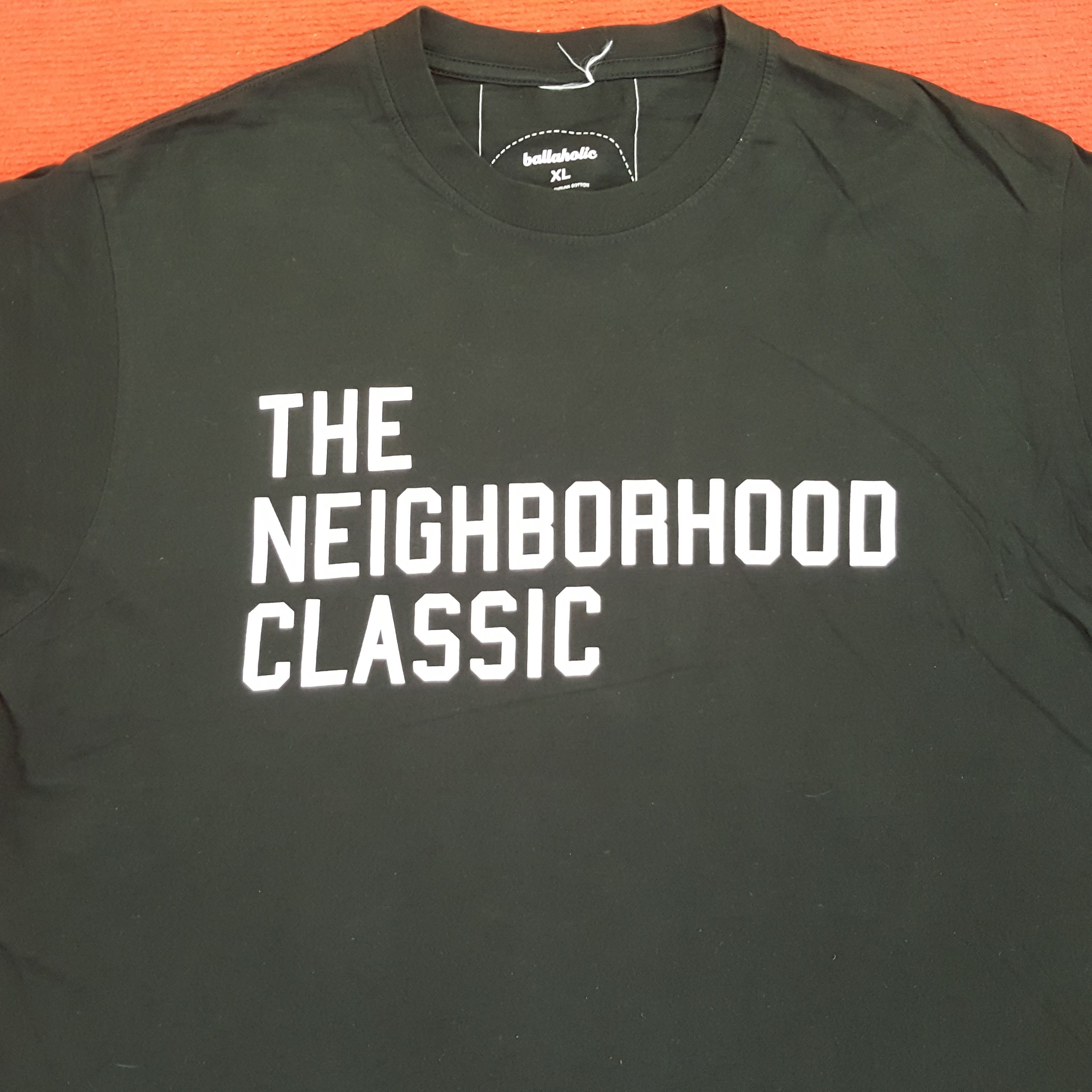 Japanese Brand × Vintage The Neighborhood Classic Streetwear Style Tshirt Size US L / EU 52-54 / 3 - 2 Thumbnail