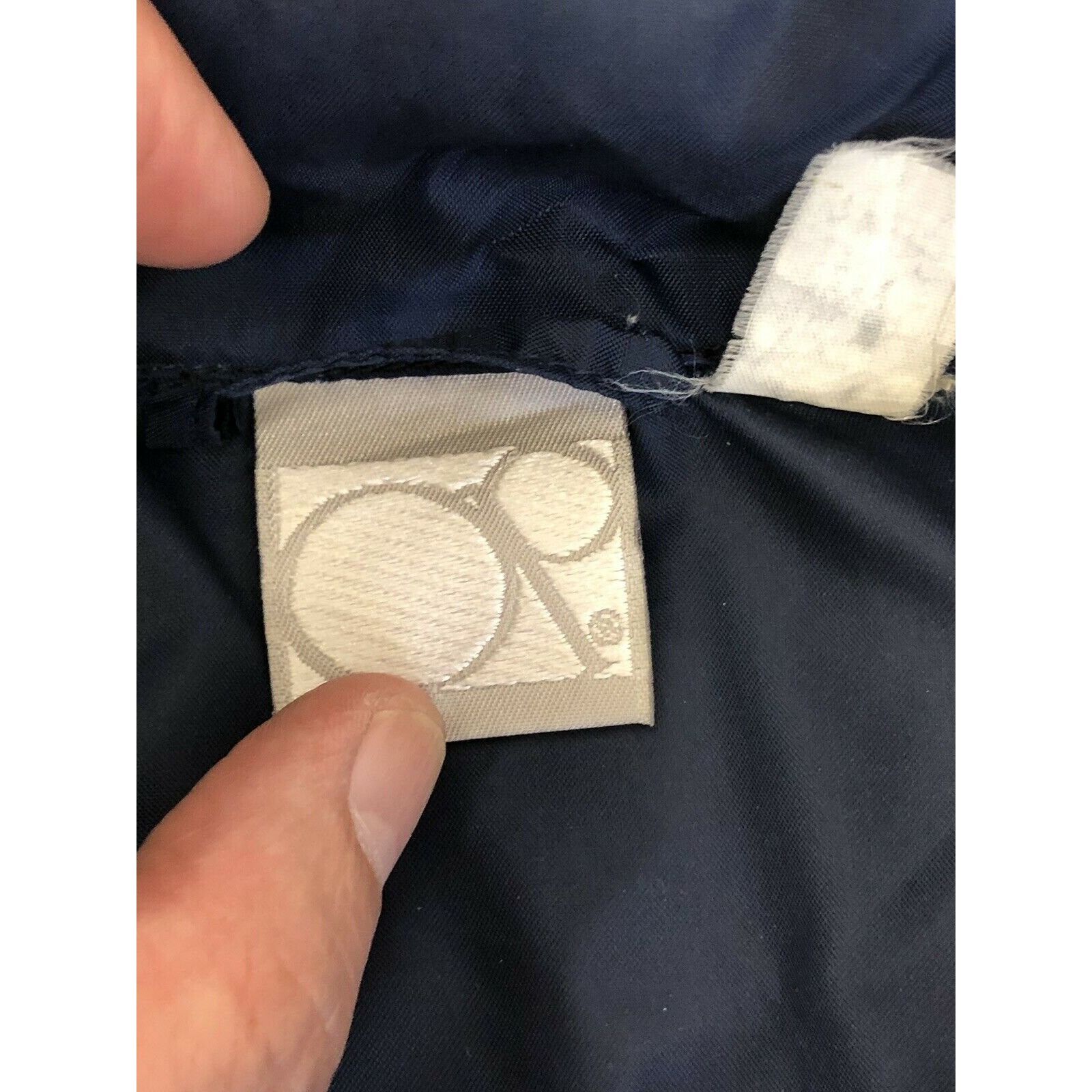 Ocean Pacific Vtg OP Blue Nylon OCEAN PACIFIC World Team Windbreaker Size US XL / EU 56 / 4 - 3 Thumbnail