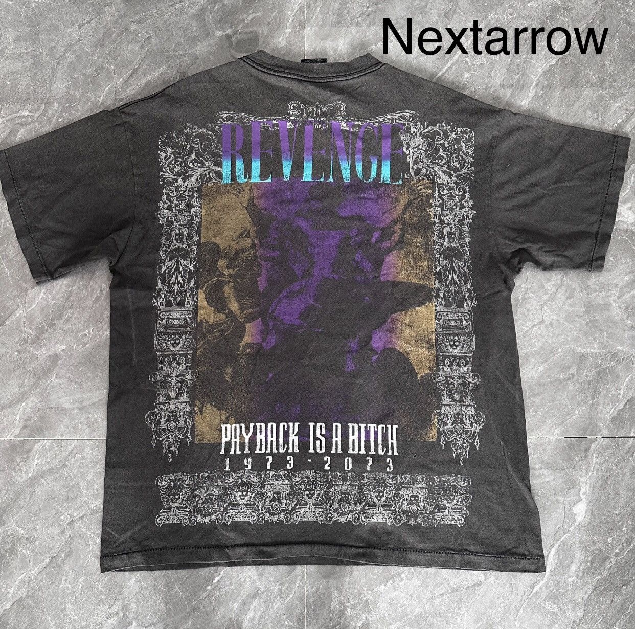 Saint Michael Saint Michael SS23 Large Shining Black Green Short Sleeve Size US XL / EU 56 / 4 - 1 Thumbnail