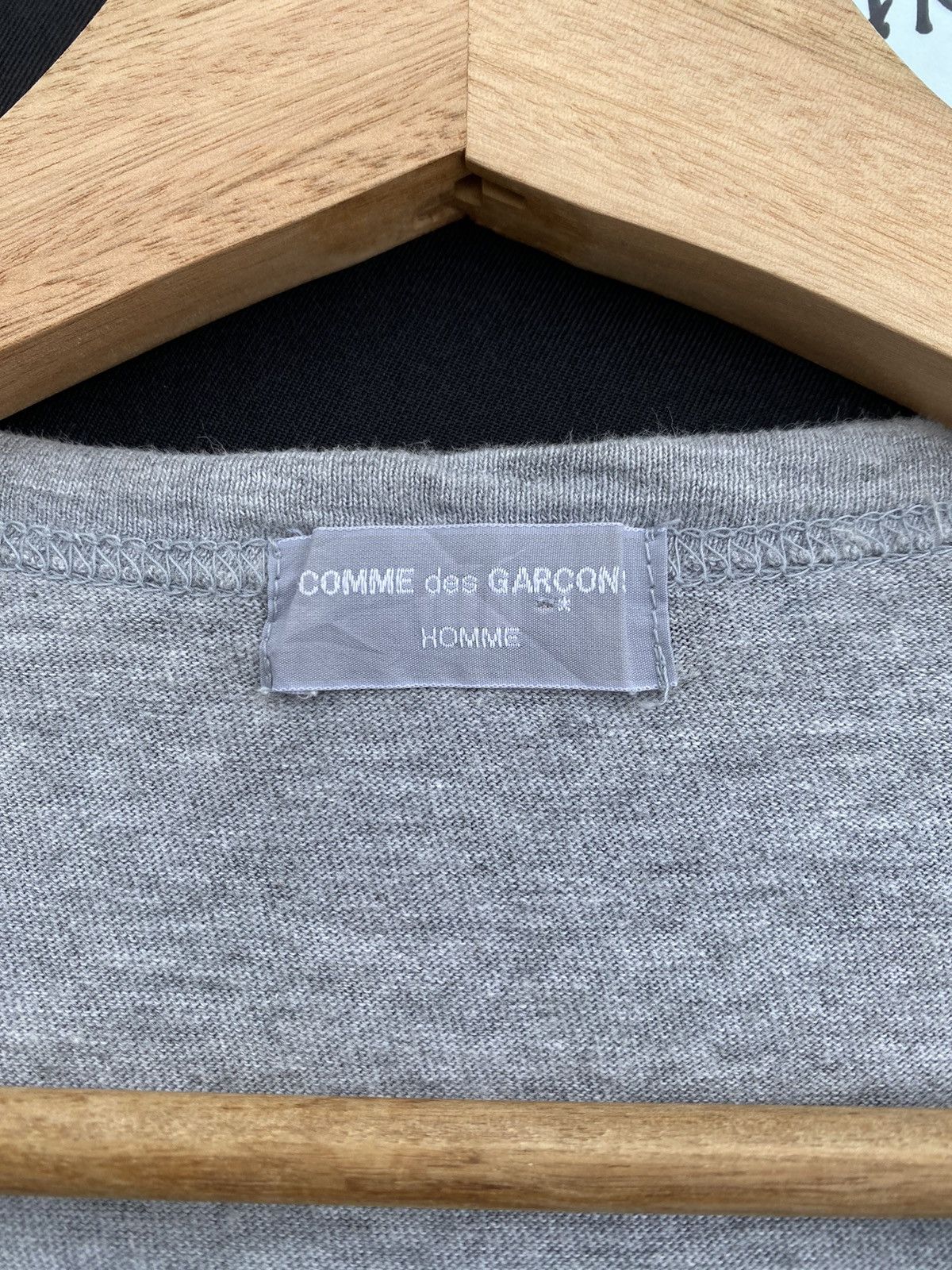 Comme des Garcons Rare Vintage 80s CDG Homme Comme Des Garcons AD 1989 Tshirt Size US L / EU 52-54 / 3 - 12 Thumbnail